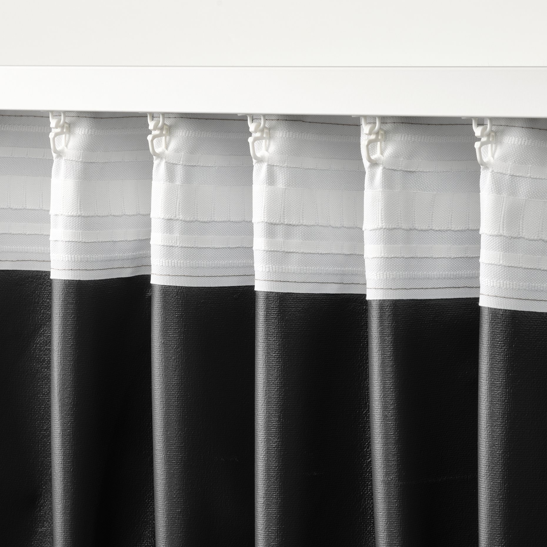 ROSENMANDEL, block-out curtains/1 pair, 135x300 cm, 005.362.47