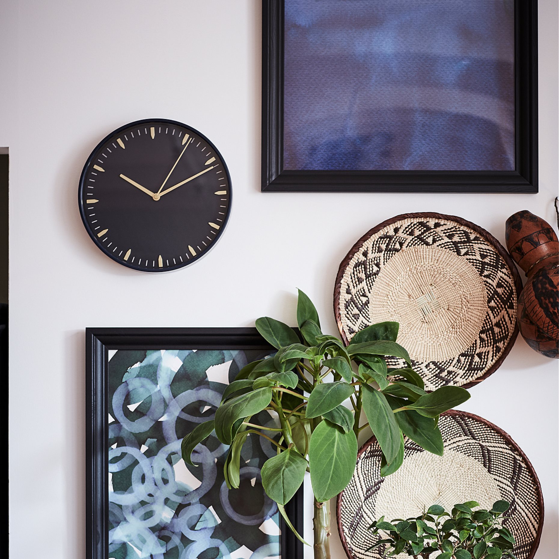 SKÄRIG, ρολόι τοίχου χαμηλής τάσης, 26 cm, 005.408.57