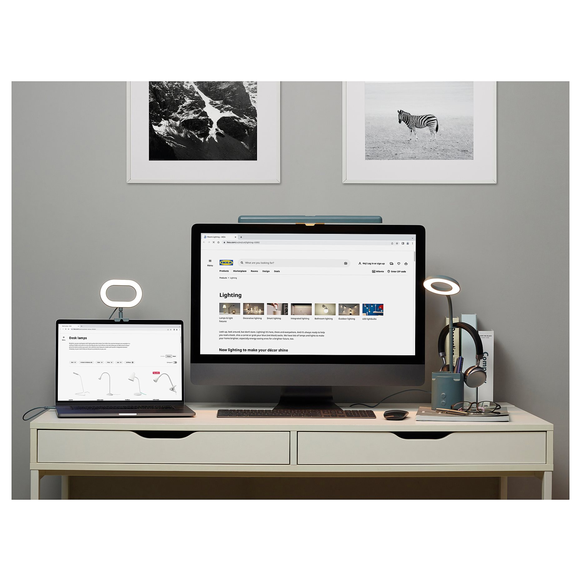 STÄNKREGN, φωτιστικό με ενσωματωμένο φωτισμό LED/συμβατός με ροοστάτη, 005.421.54