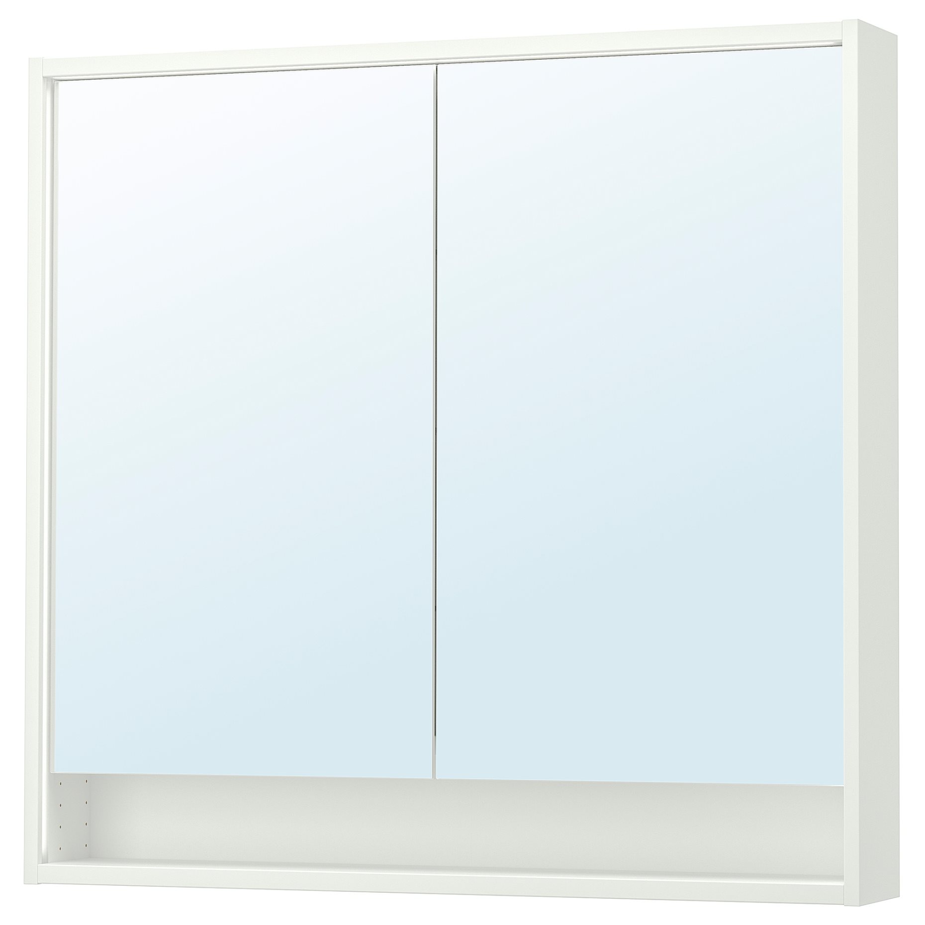 FAXALVEN, mirror cabinet with built-in lighting, 100x15x95 cm, 005.449.83