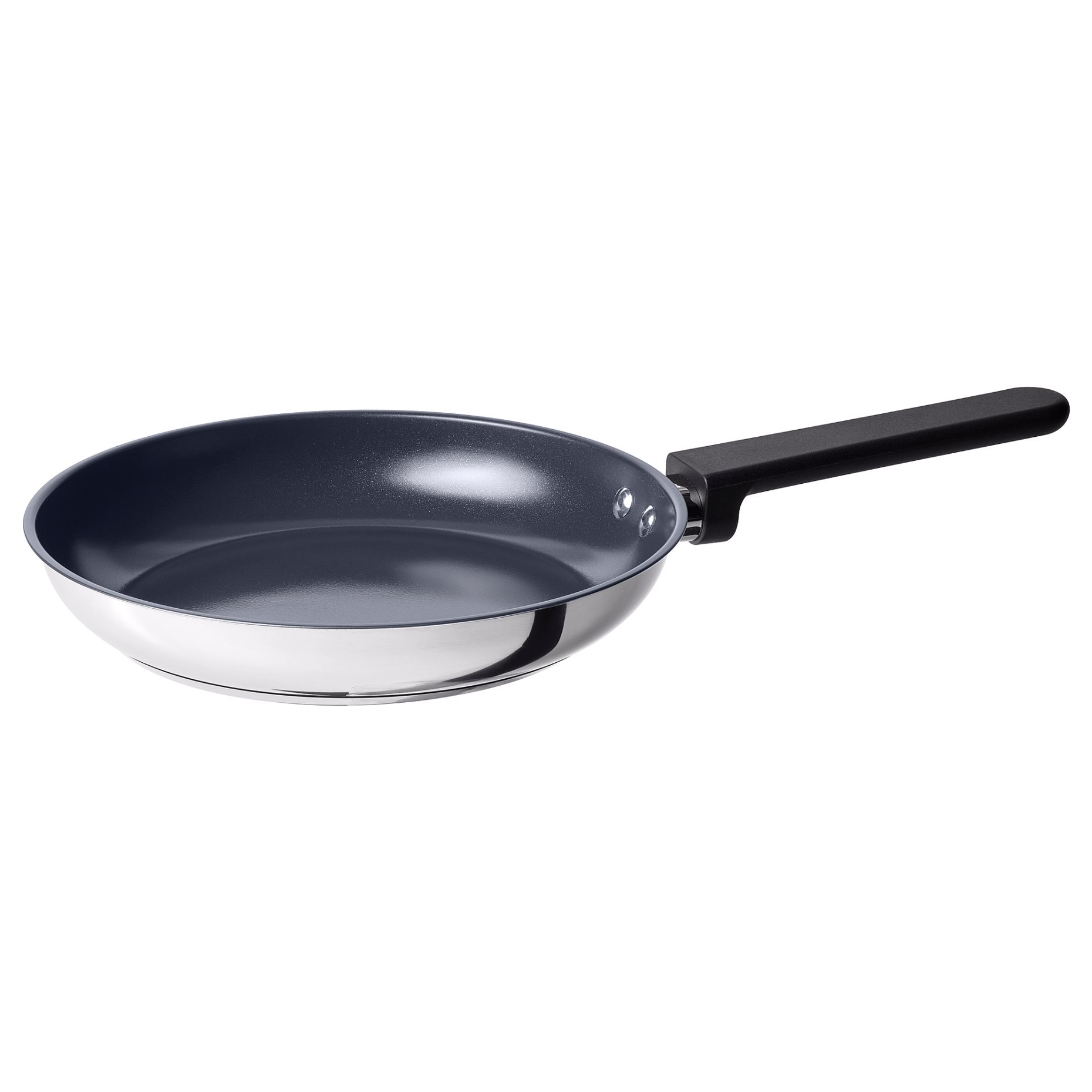 MIDDAGSMAT, frying pan/non-stick coating, 24 cm, 005.452.18