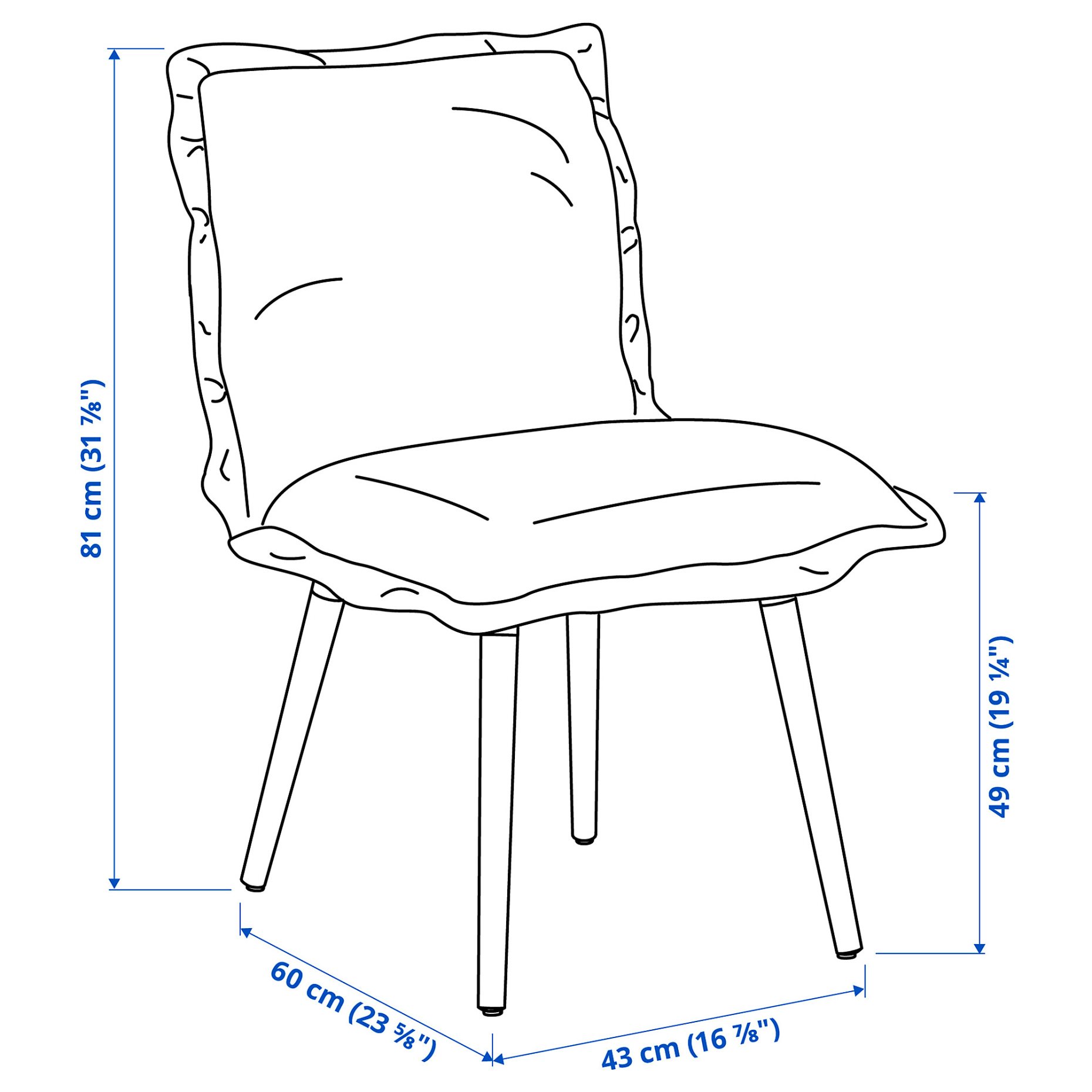 KLINTEN, chair, 005.468.78