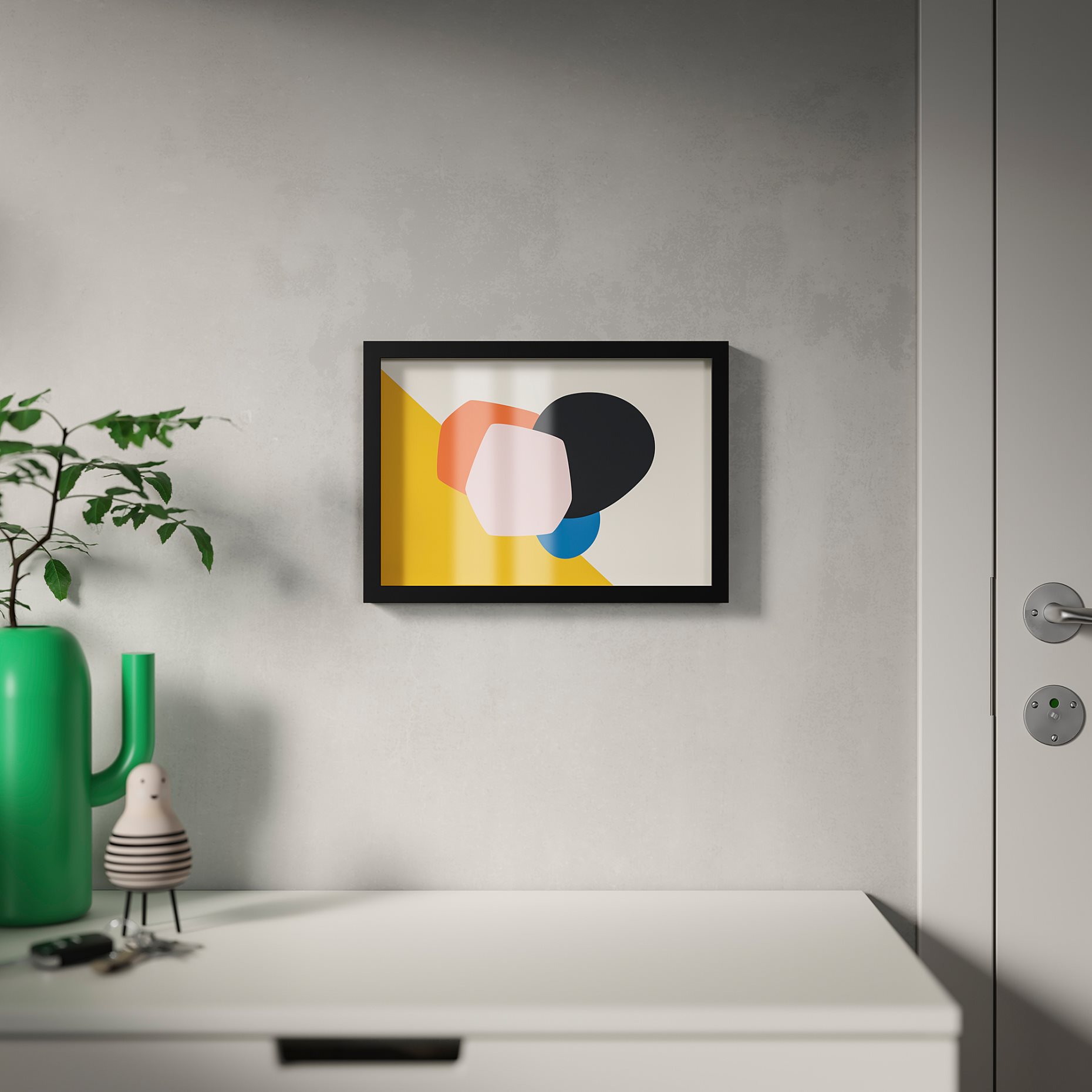 RODALM, frame, 21x30 cm, 005.488.82