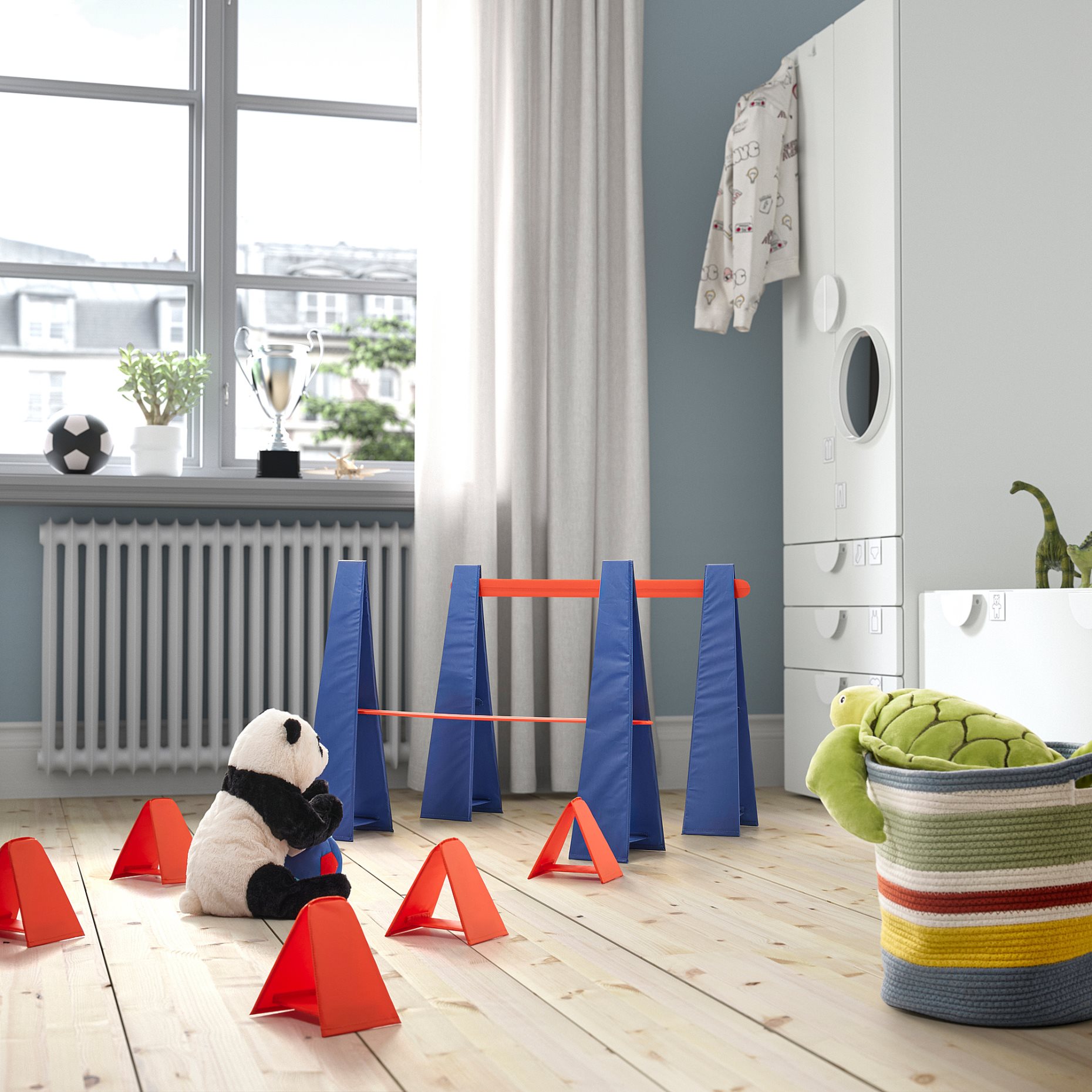 SKRATTMÅS, obstacle course, 005.504.17
