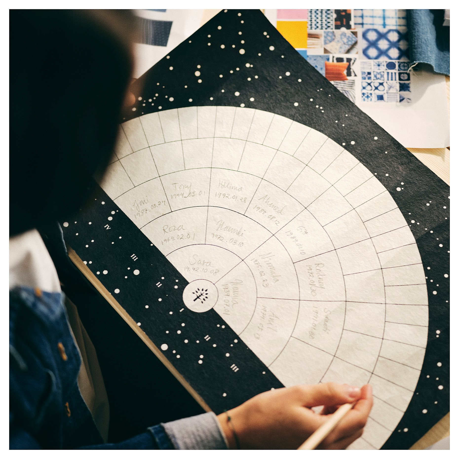 MÄVINN, πόστερ, 50x35 cm, 005.528.93