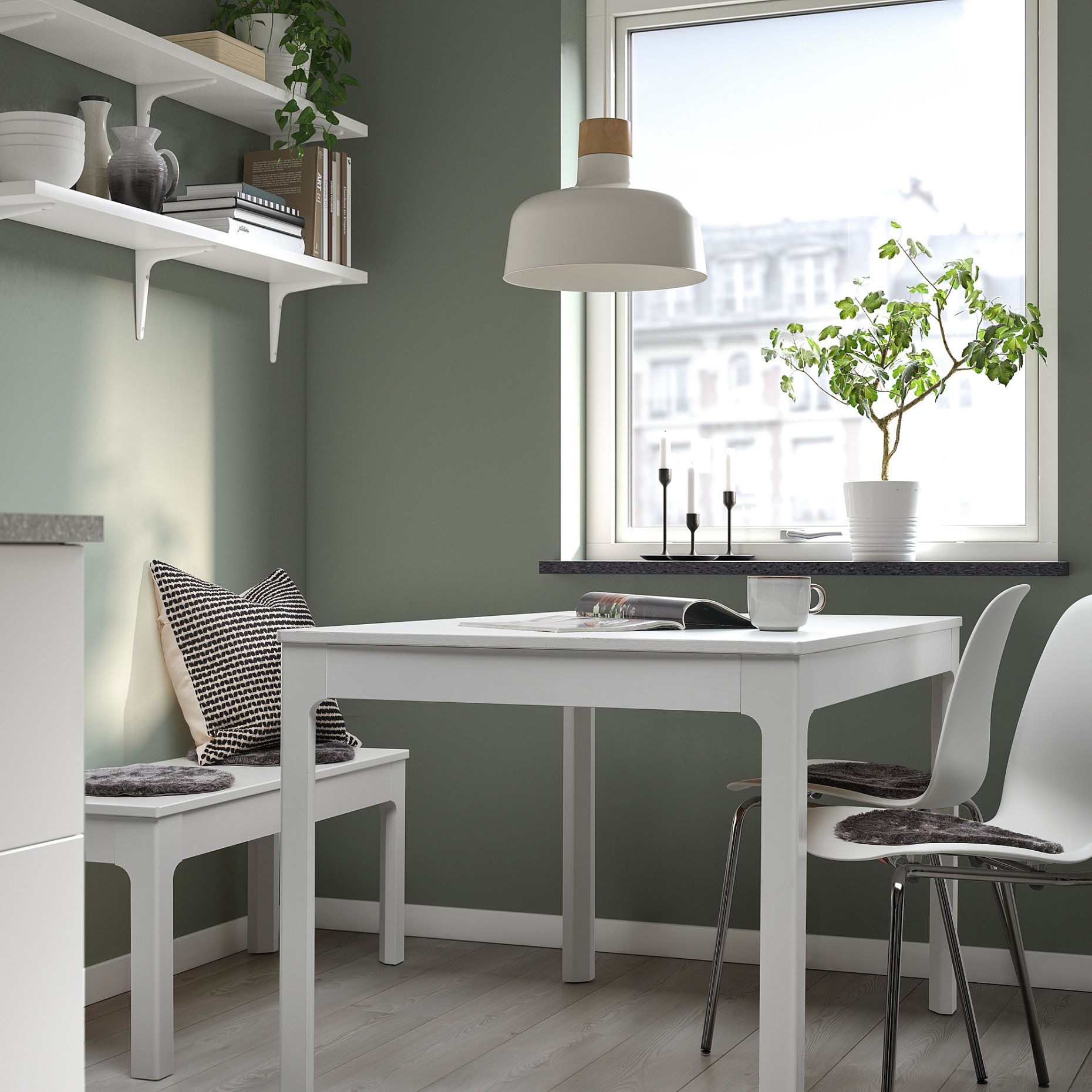 MALÖRTSMOTT, chair pad, 32 cm, 005.531.52