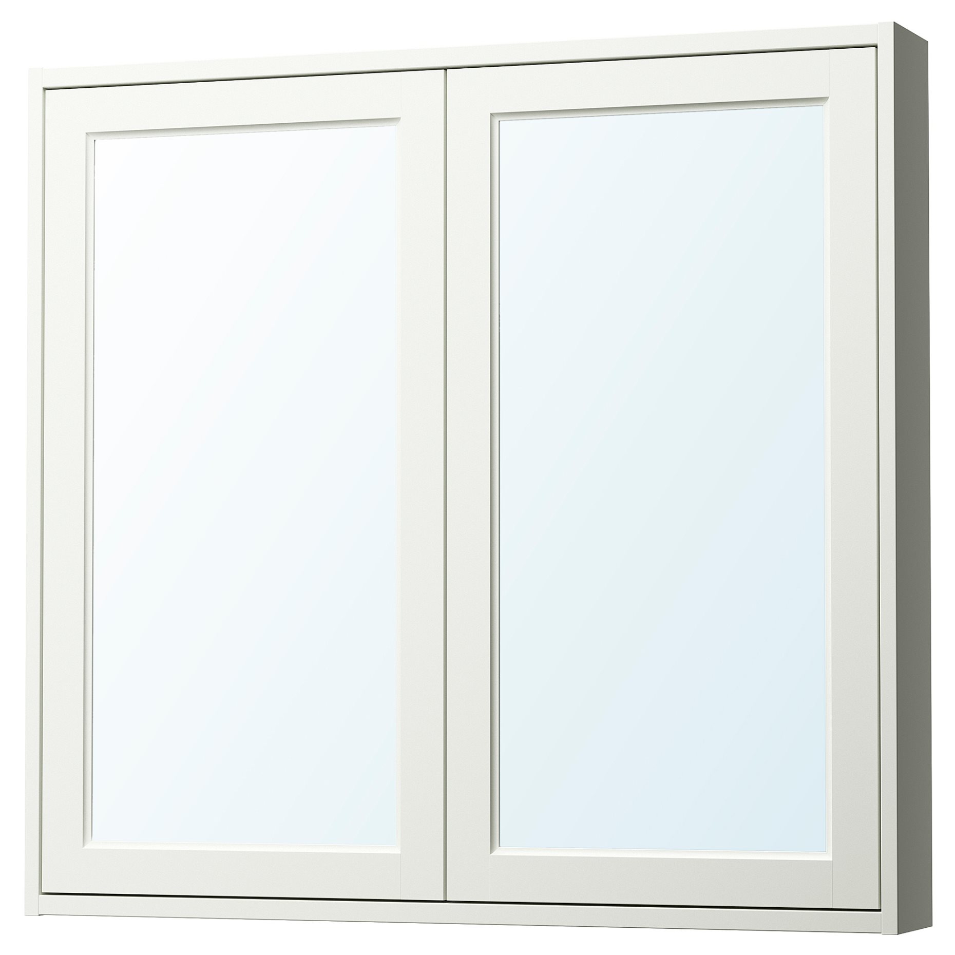TANNFORSEN, mirror cabinet with doors, 100x15x95 cm, 005.552.50