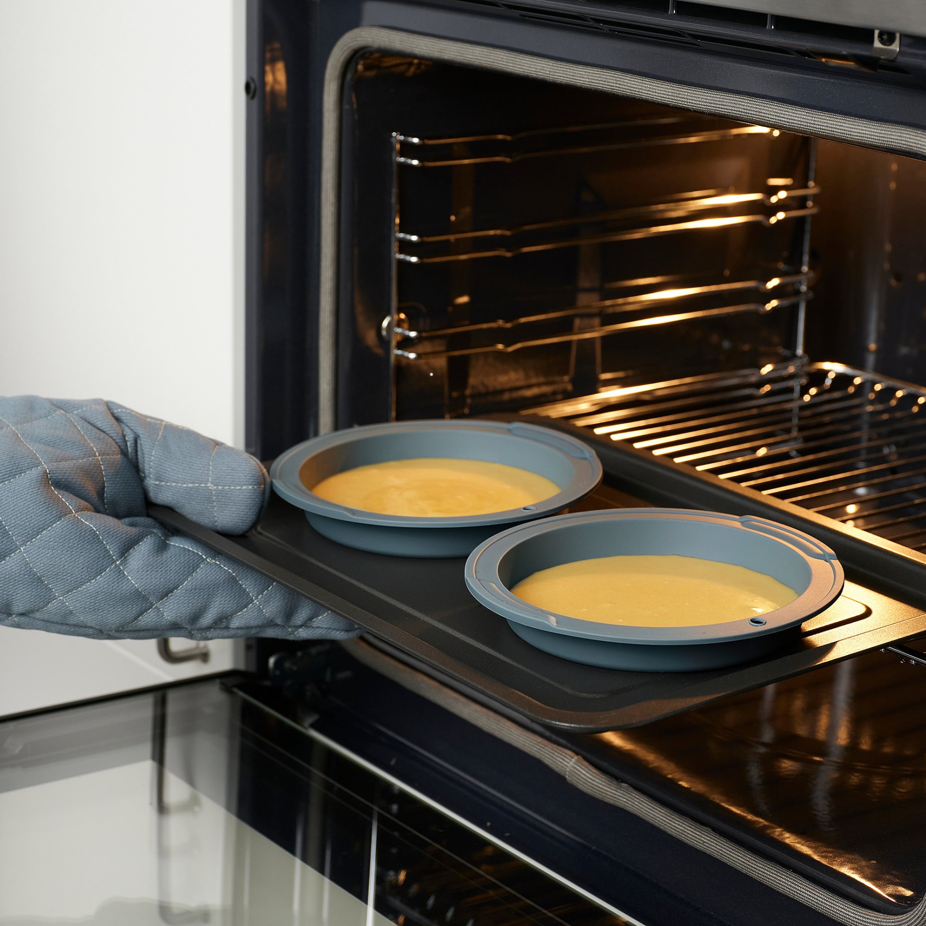 KANTNÅL, baking mould/2 pack, 18 cm, 005.572.54