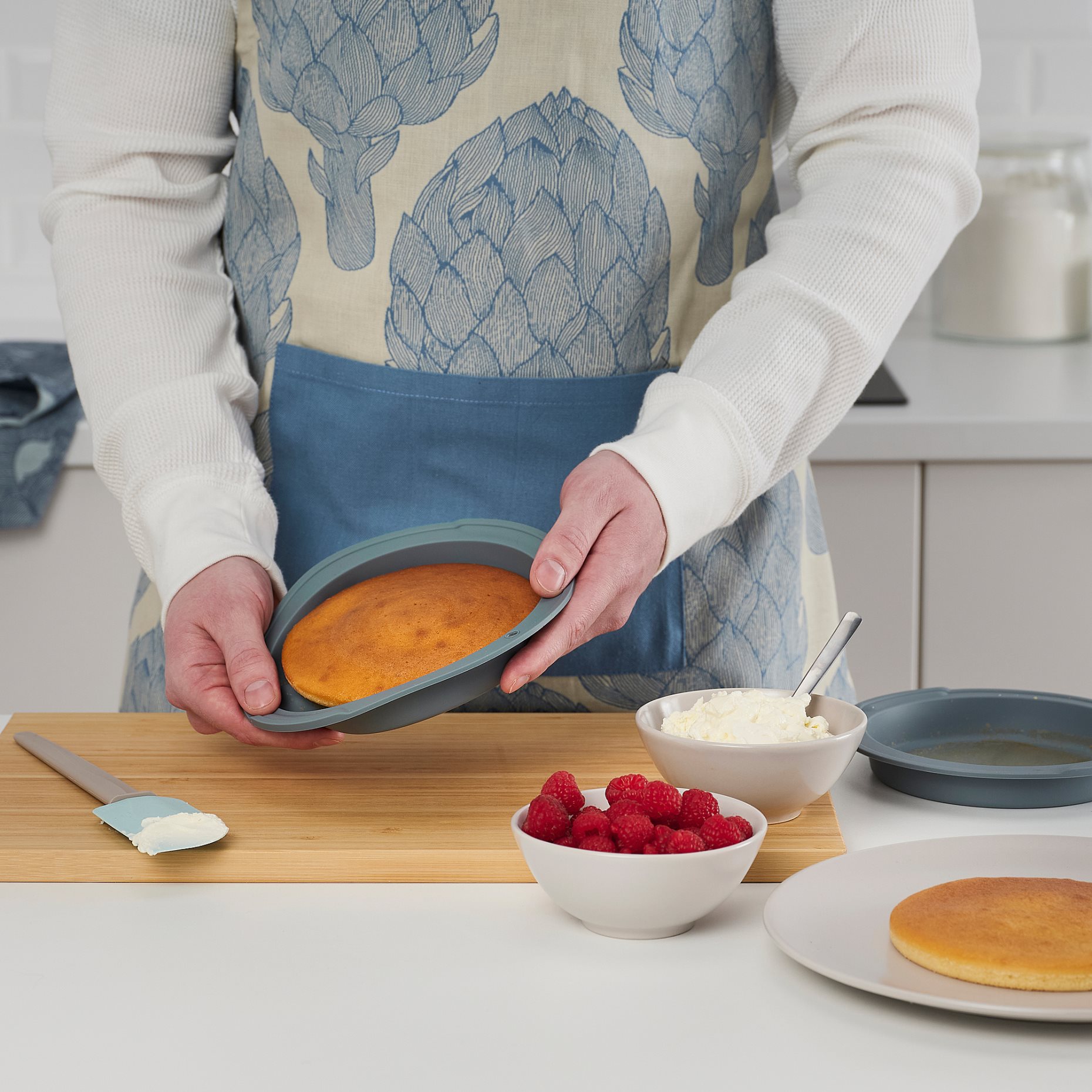 KANTNÅL, baking mould/2 pack, 18 cm, 005.572.54