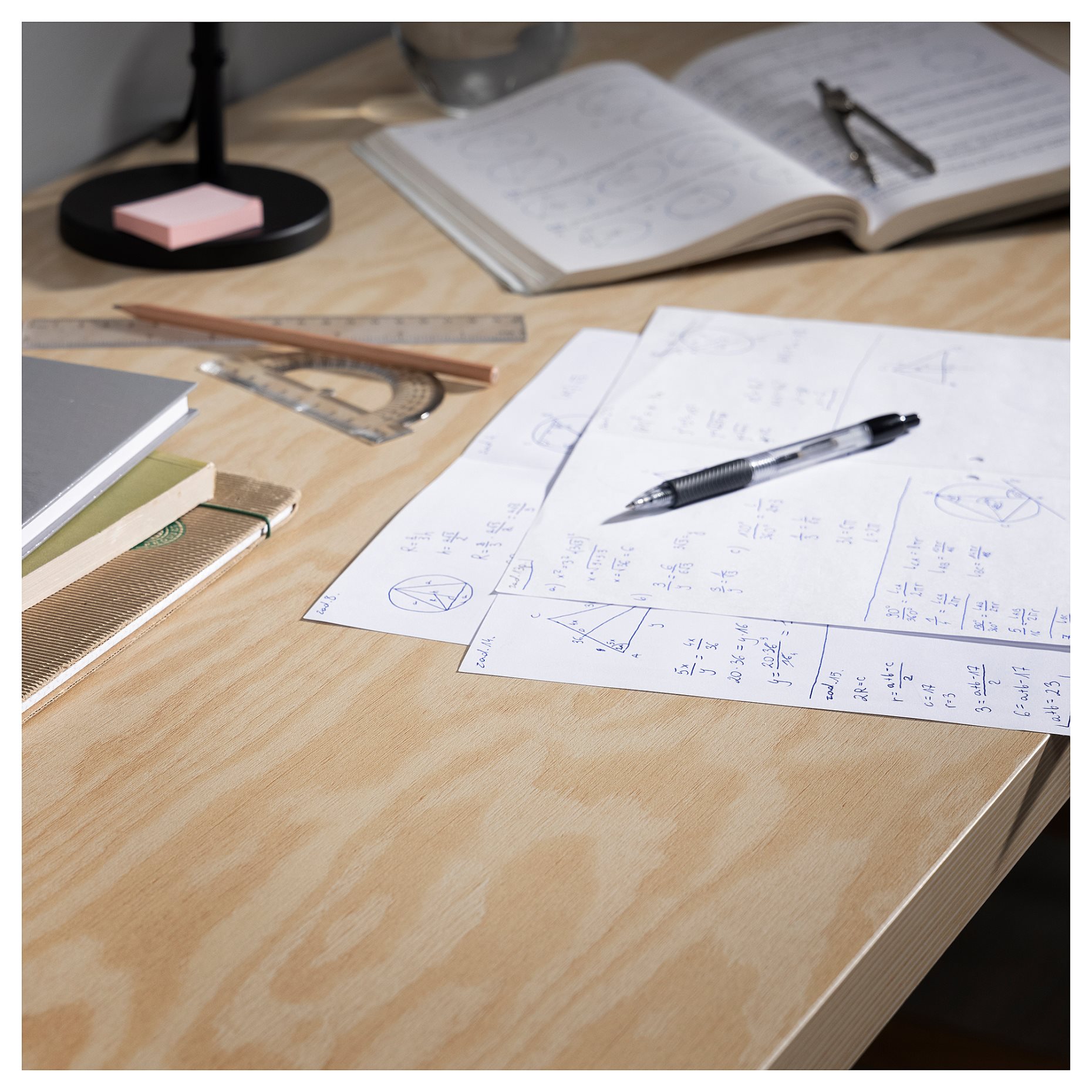 MITTCIRKEL, επιφάνεια τραπεζιού, 140x60 cm, 005.593.33