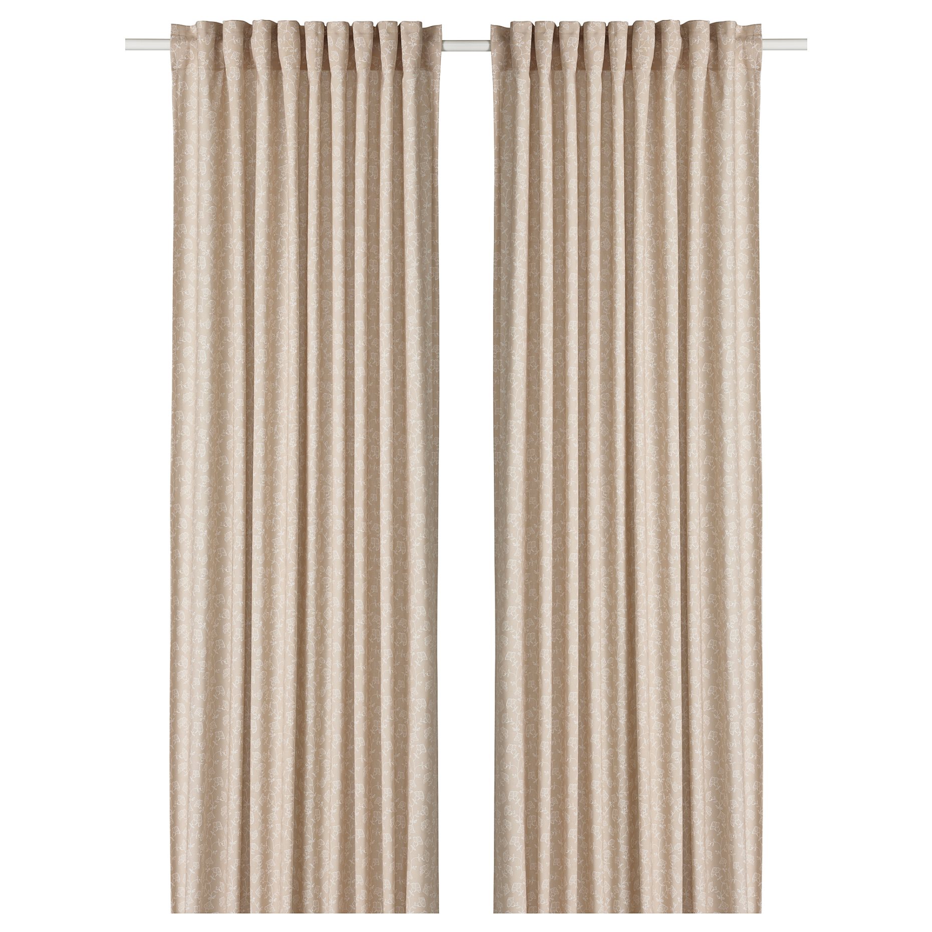 TRYSTÄVMAL, κουρτίνα, 2 τεμ. 145x300 cm, 005.597.00