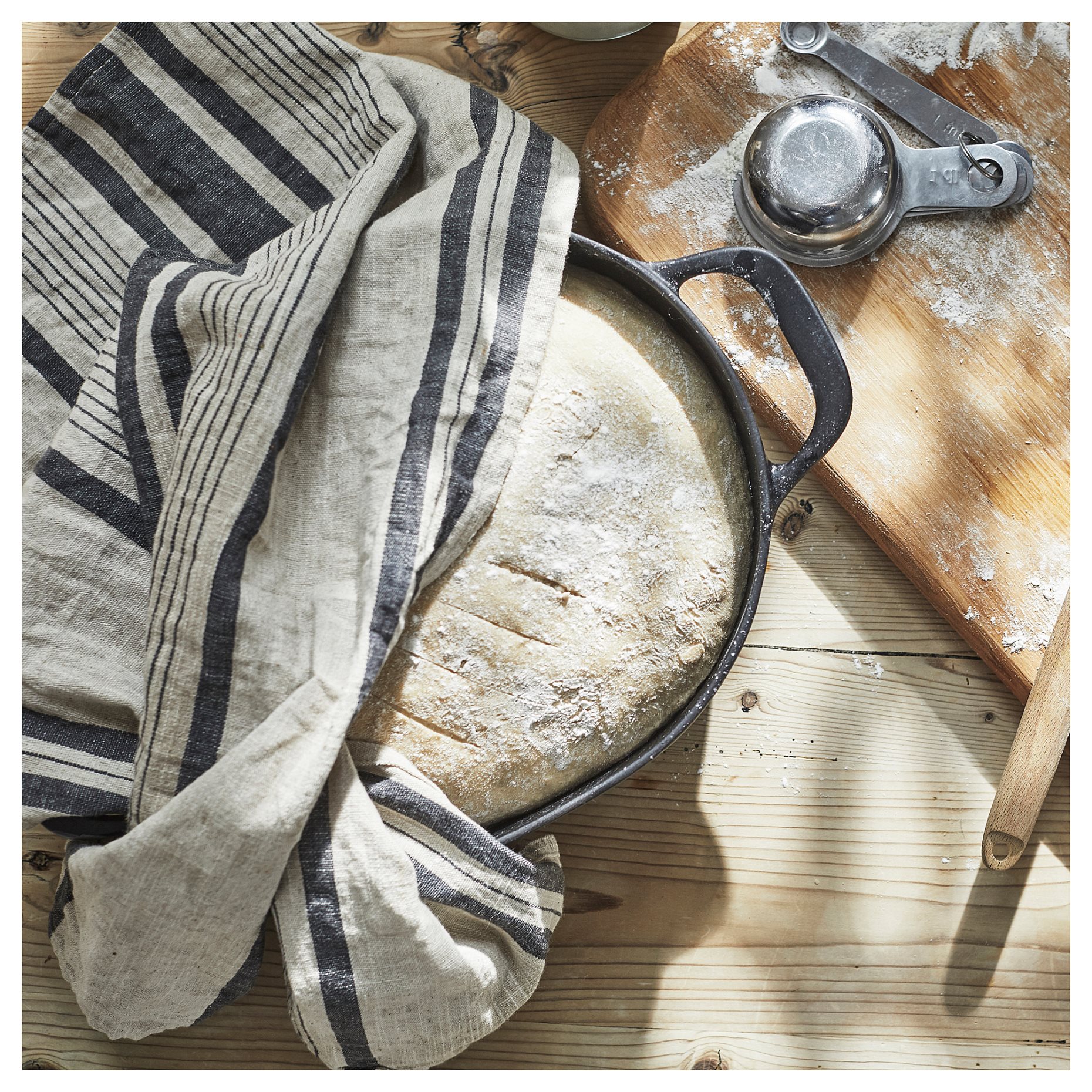 VARDAGEN, κατσαρόλα με καπάκι/μαντέμι εμαγιέ ματ, 6.5 l, 005.606.71