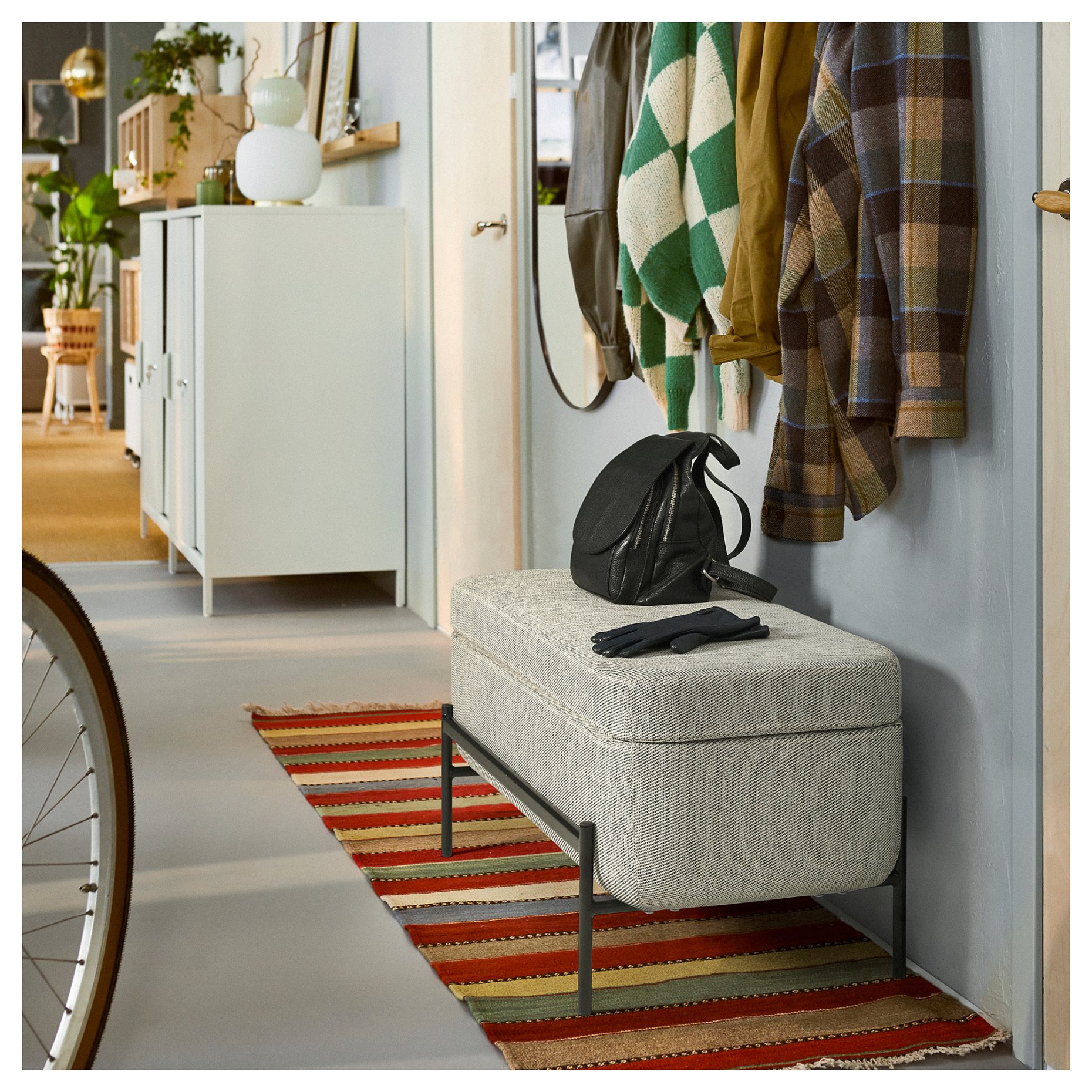 VALTORP, πάγκος με αποθηκευτικό χώρο, 103 cm, 005.623.40