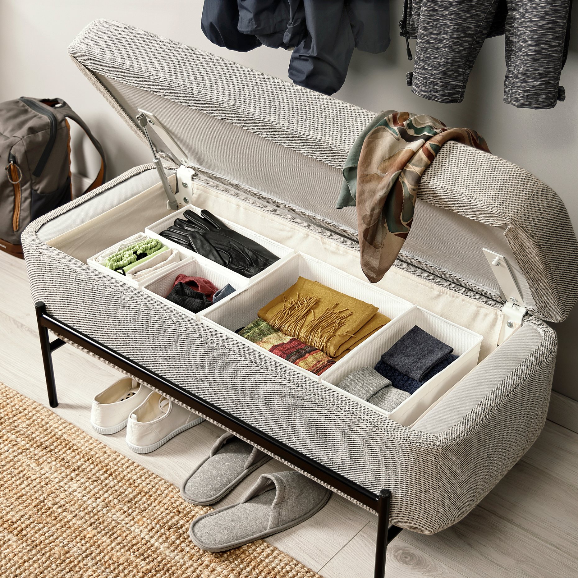 VALTORP, πάγκος με αποθηκευτικό χώρο, 103 cm, 005.623.40