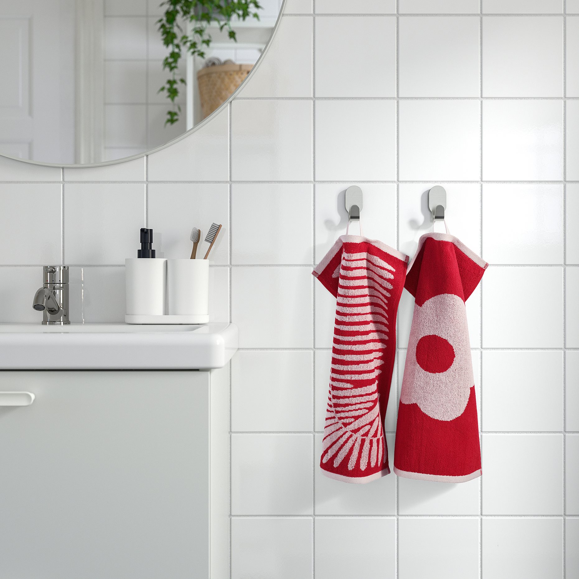 MAJSMOTT, πετσέτα επισκέπτη, 30x50 cm, 005.651.07