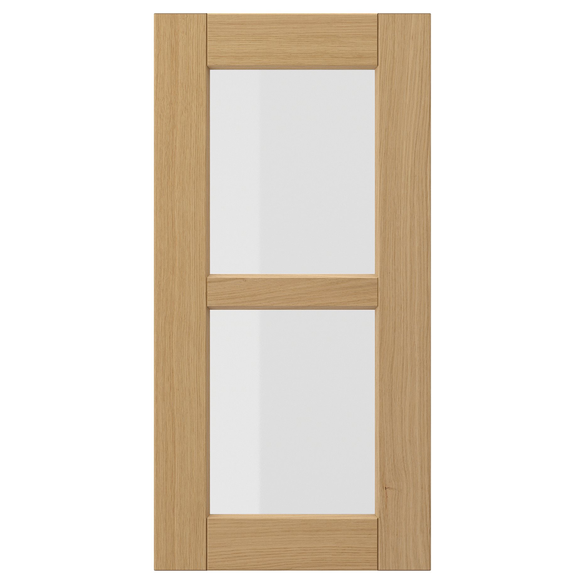 FORSBACKA, γυάλινη πόρτα, 30x60 cm, 005.652.54