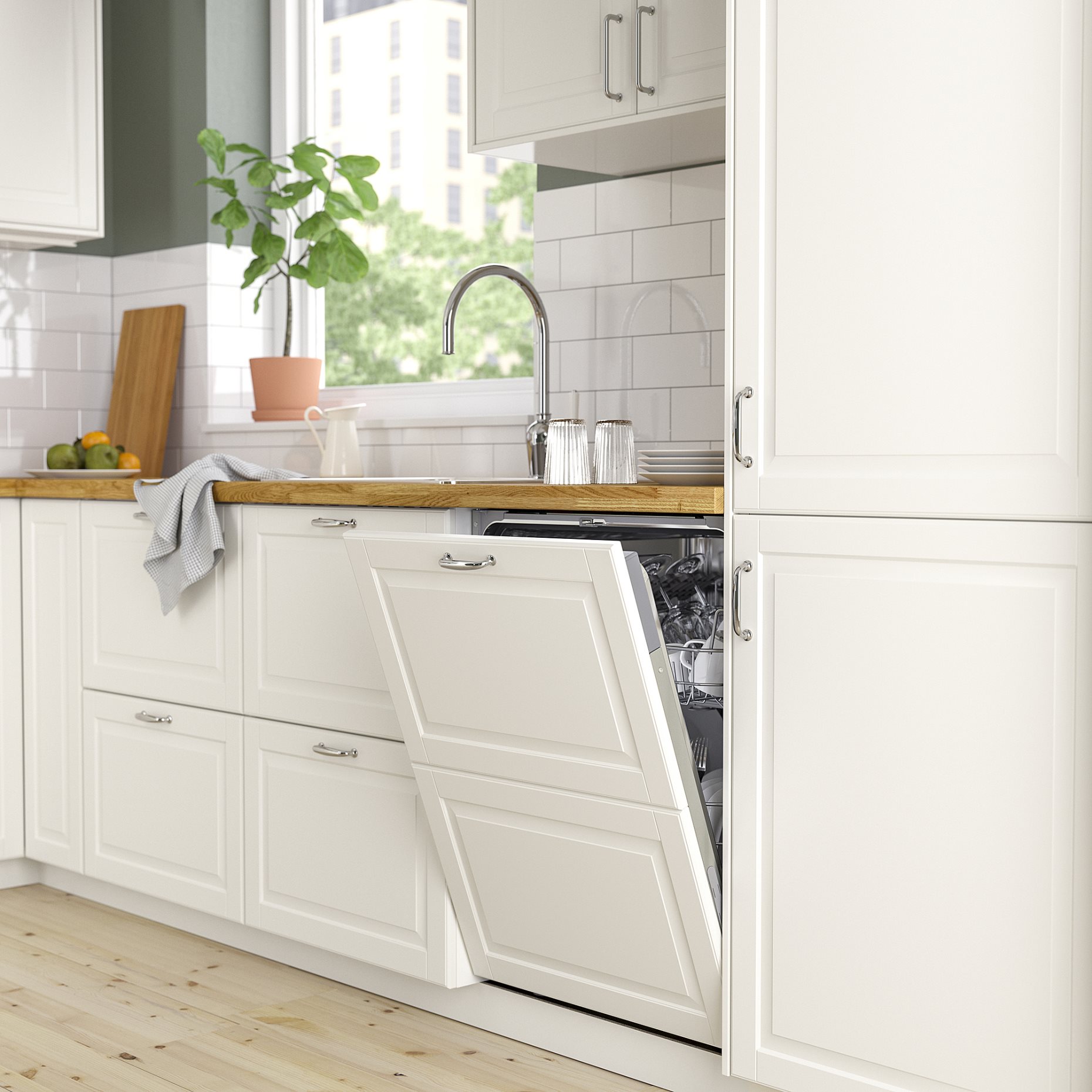RAGLANDA, integrated dishwasher/IKEA 500, 60 cm, 005.680.35