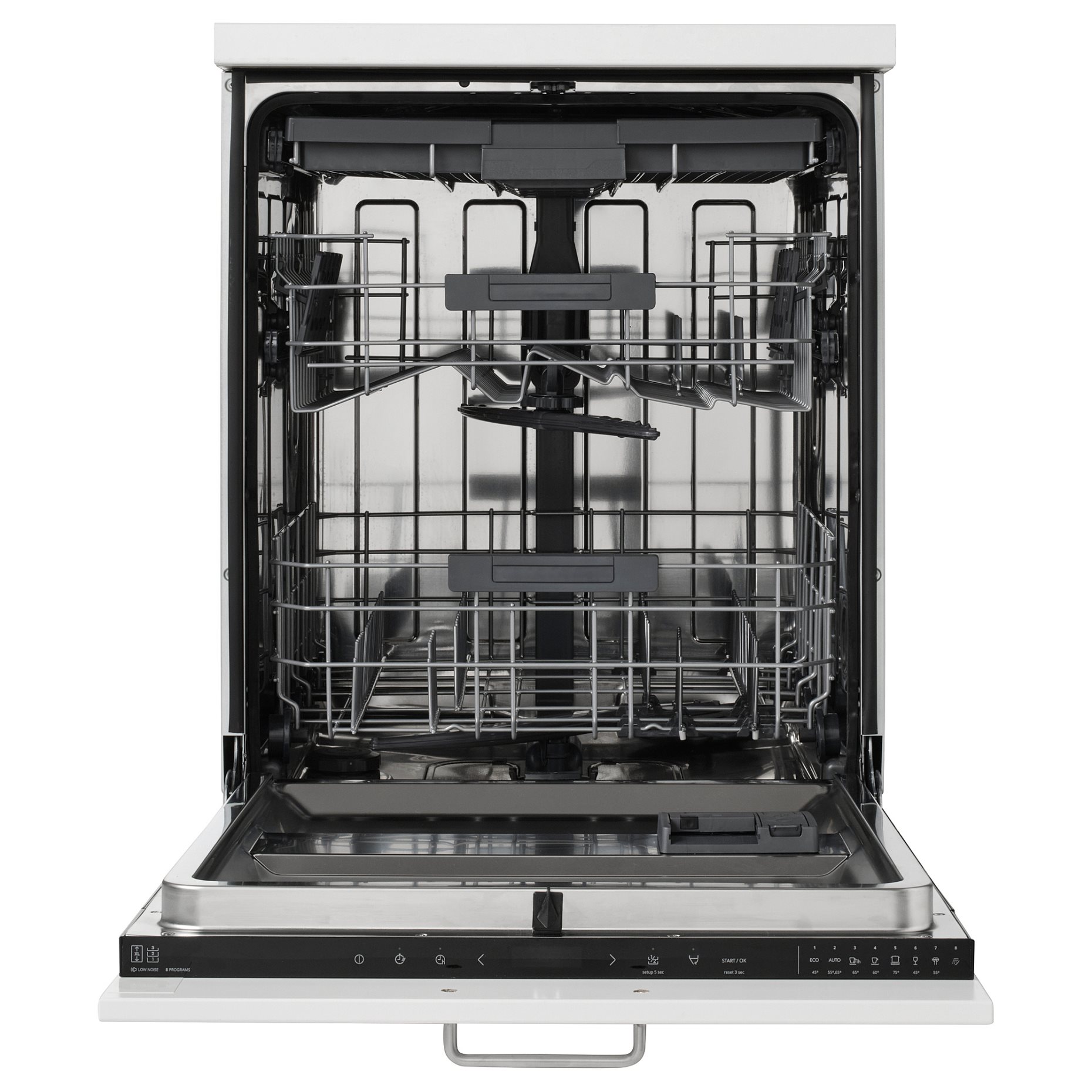 OSTVEDA, integrated dishwasher/IKEA 500, 60 cm, 005.681.44