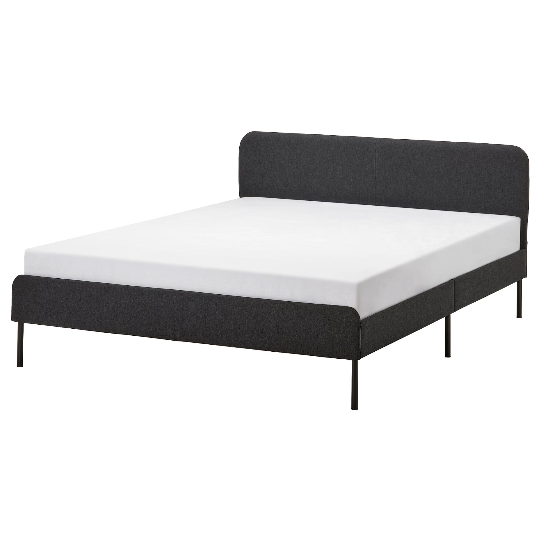 SLATTUM, upholstered bed frame, 180x200 cm, 005.712.50