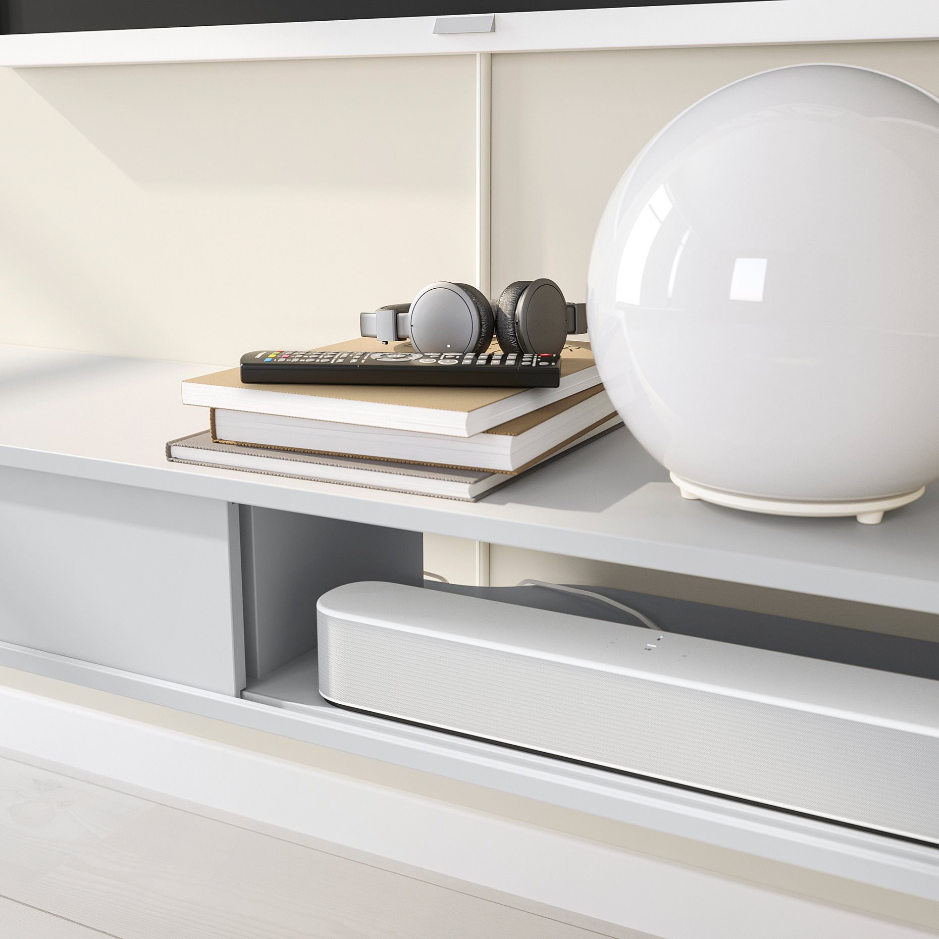 SPIKSMED, ράφι οπτικοακουστικών συσκευών, 117x32 cm, 005.731.50