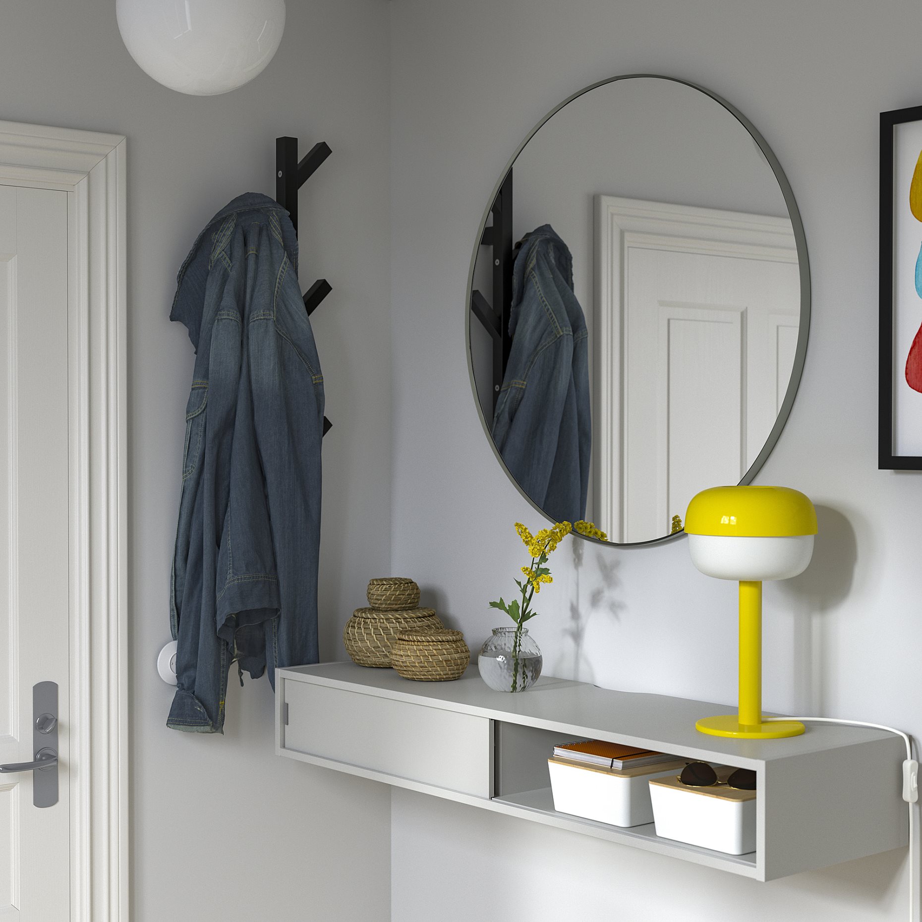 SPIKSMED, ράφι οπτικοακουστικών συσκευών, 117x32 cm, 005.731.50