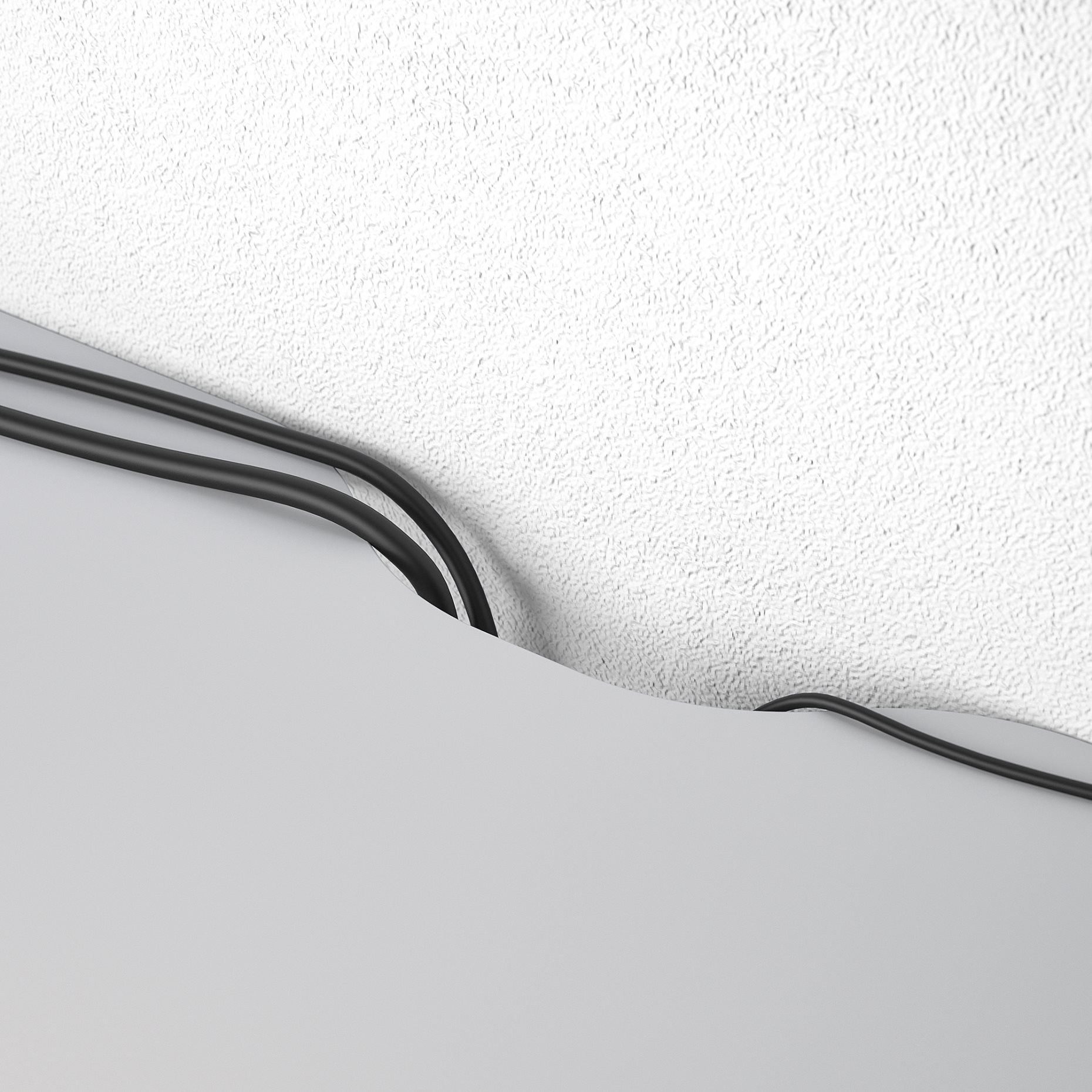 SPIKSMED, media shelf, 117x32 cm, 005.731.50