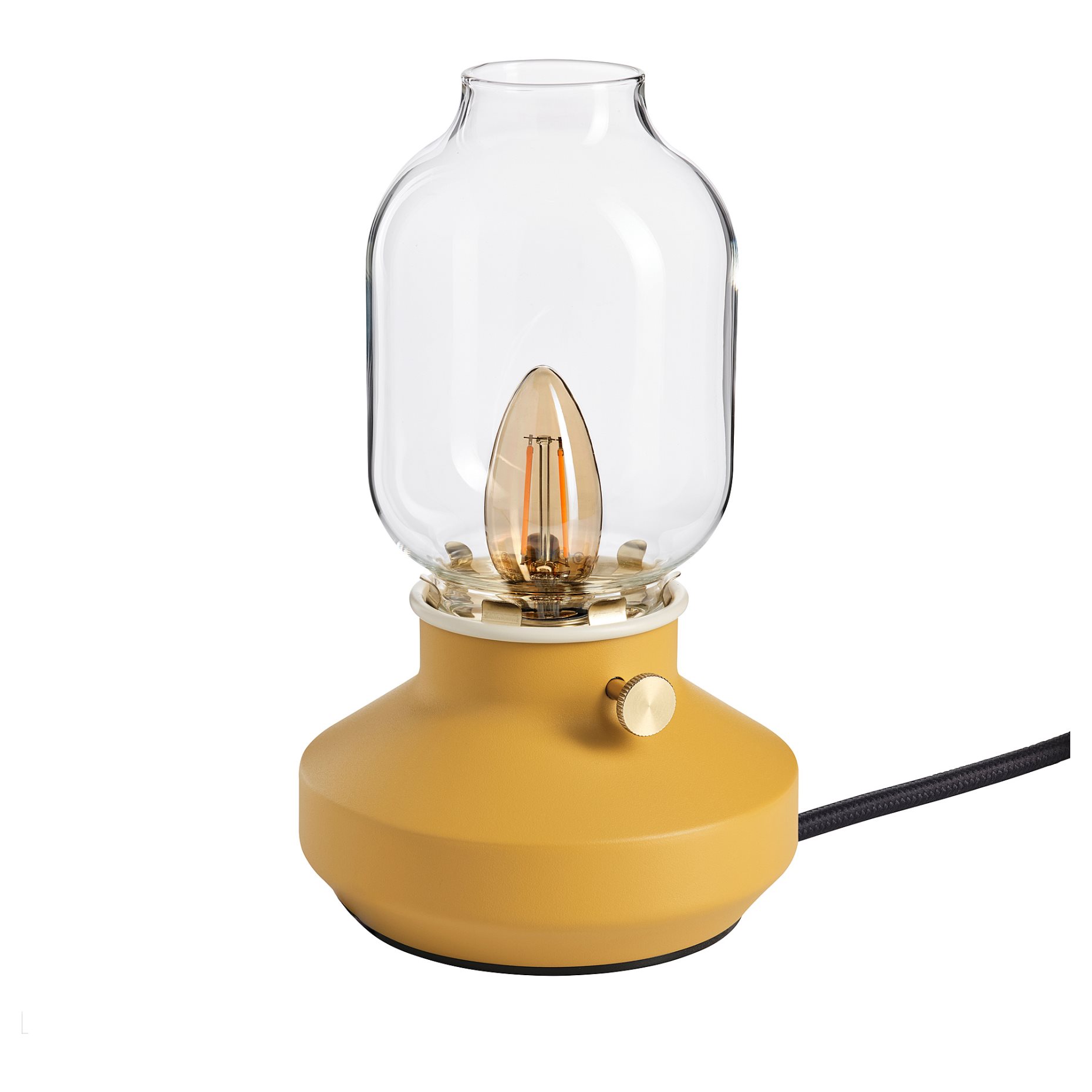 TÄRNABY, table lamp/dimmable, 25 cm, 005.776.95
