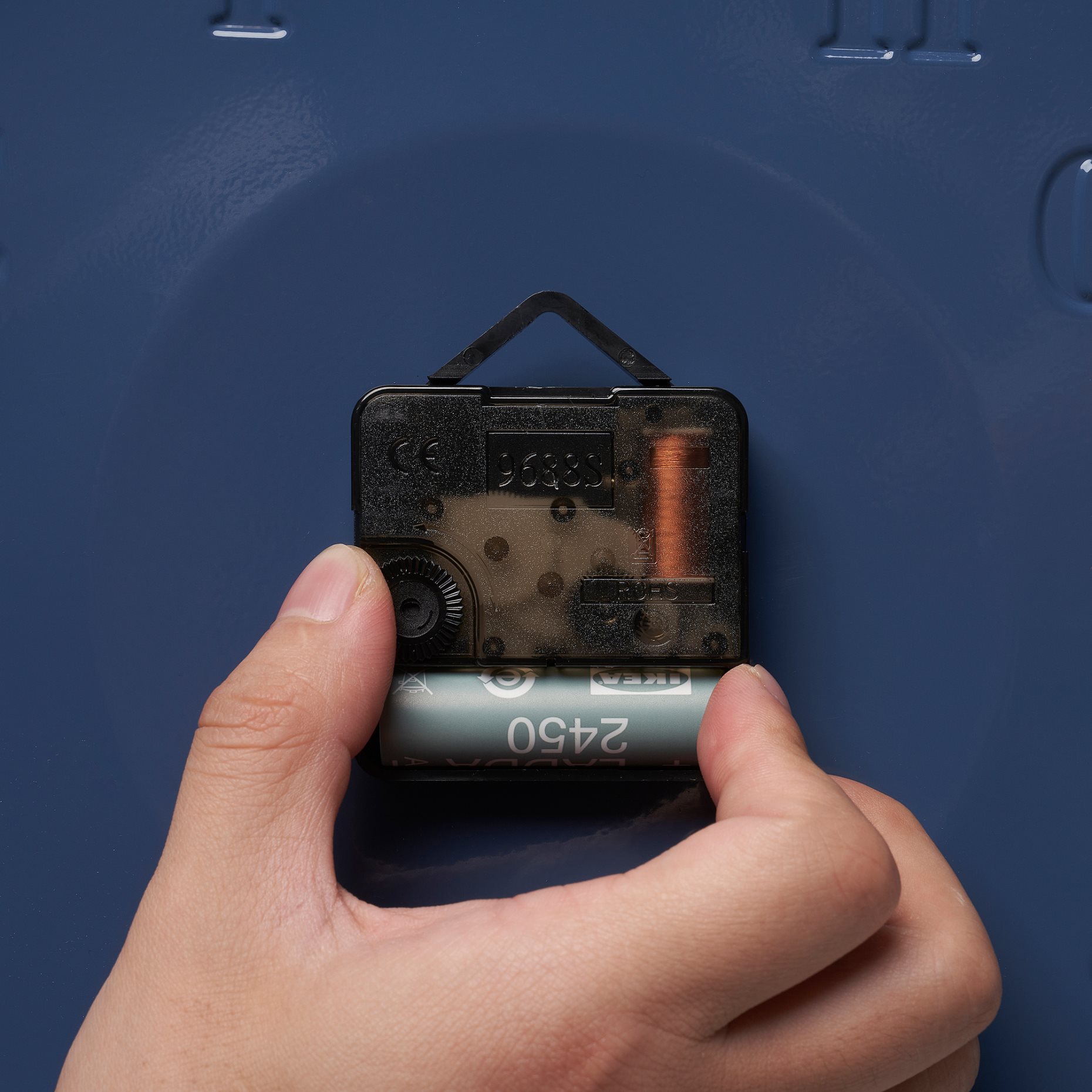 SYKOMORLÖNN, wall clock, 30 cm, 005.824.61