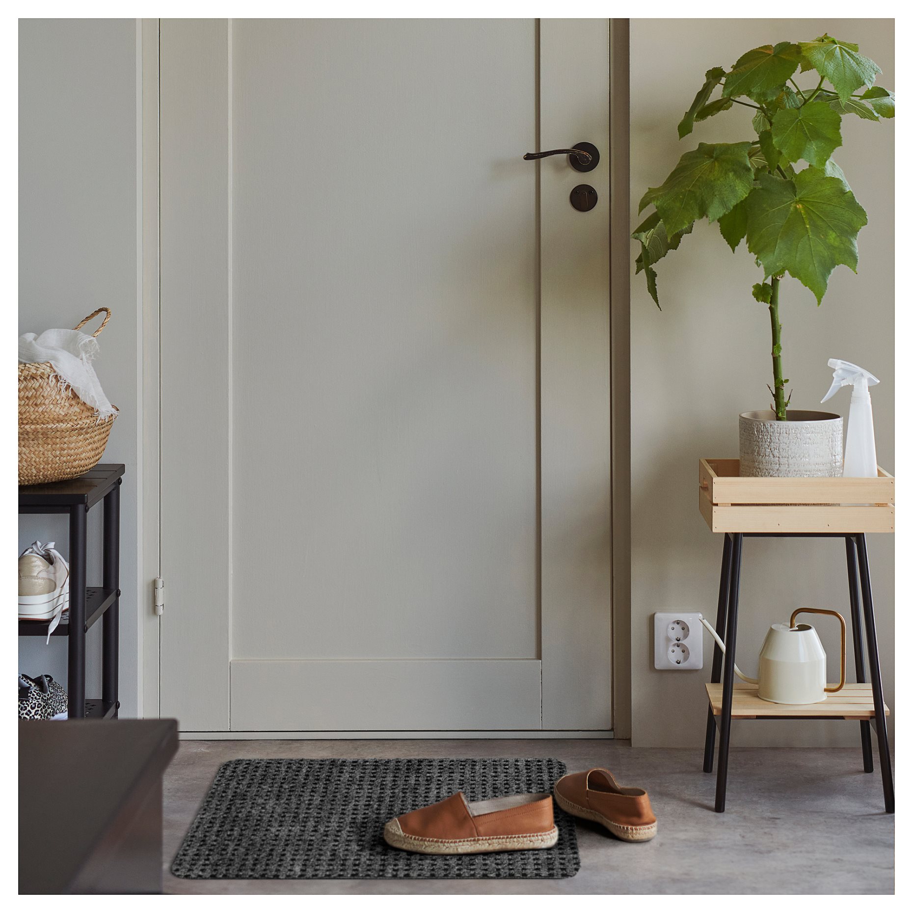 FRIKTION, χαλάκι εισόδου, 38x58 cm, 005.828.52