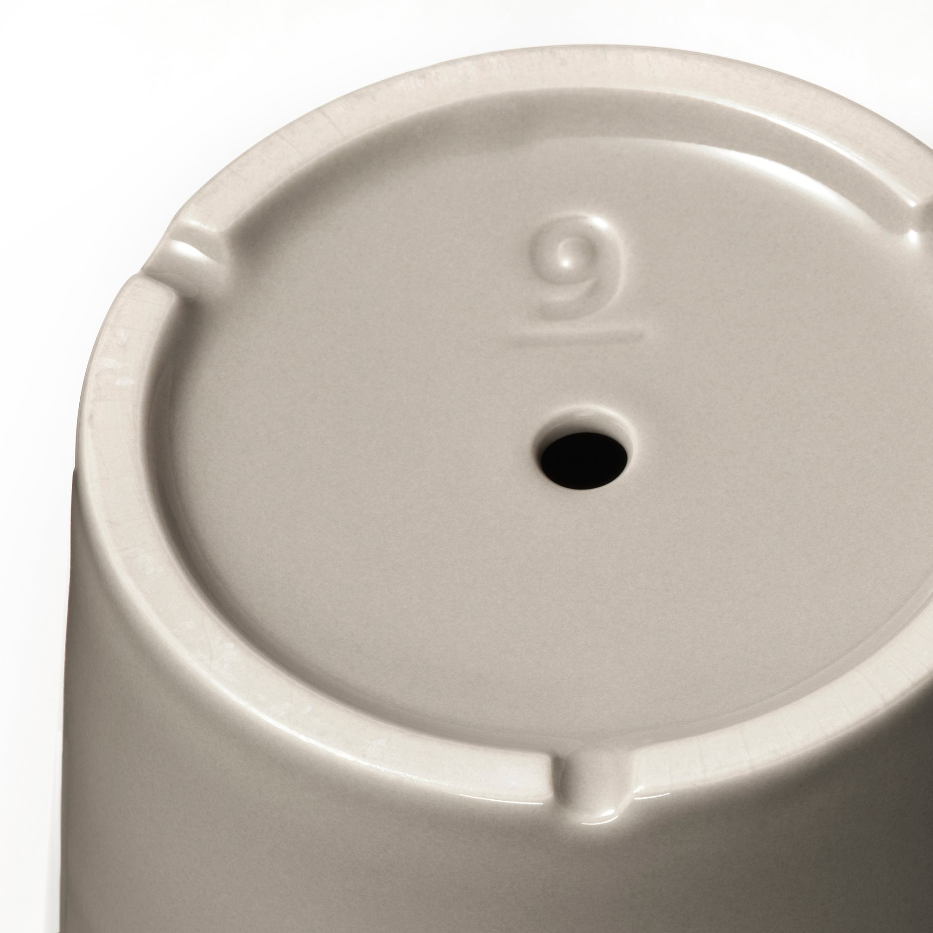 KLOTLÖNN, plant pot with saucer/in/outdoor, 9 cm, 005.840.02