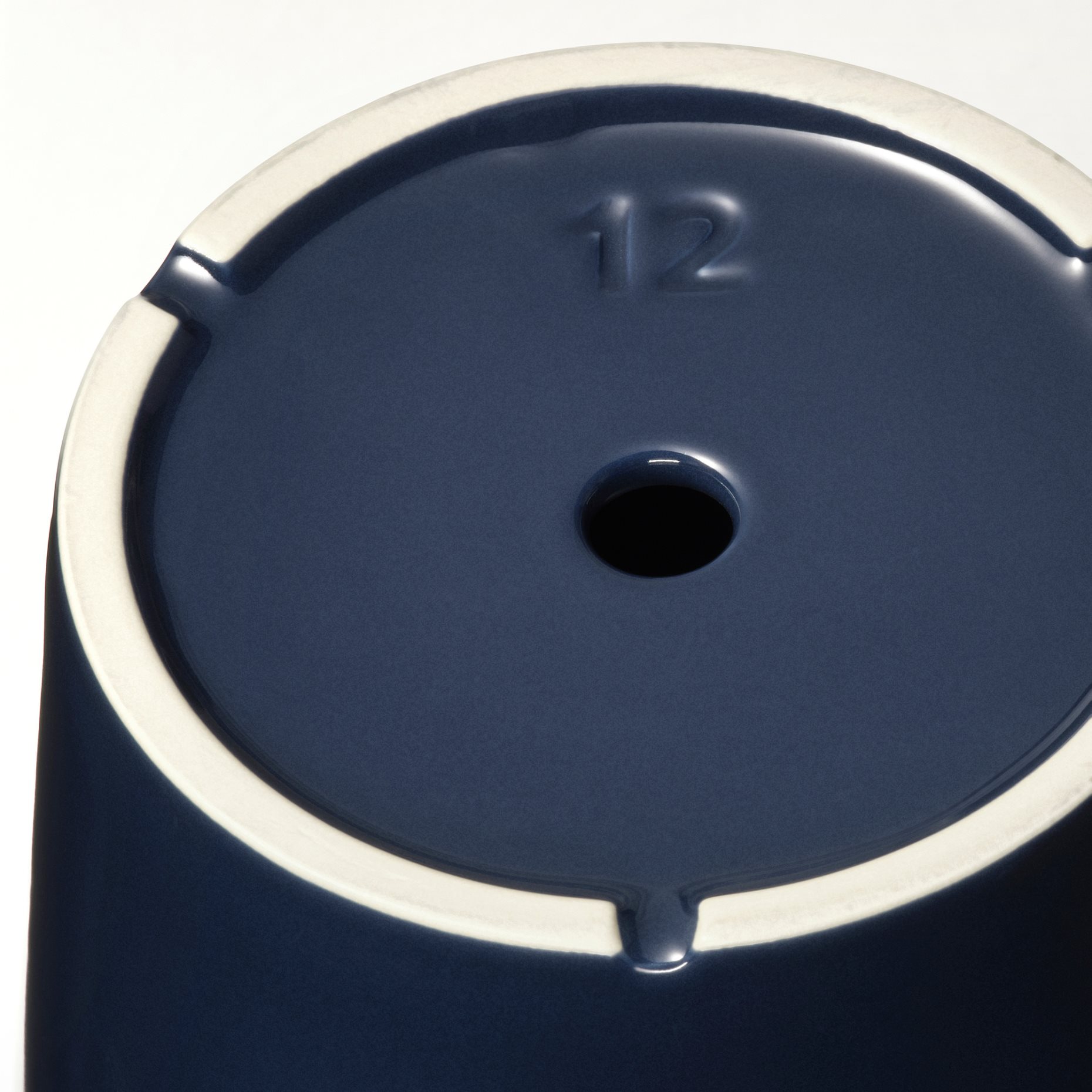 KLOTLÖNN, plant pot with saucer/in/outdoor, 12 cm, 005.840.64