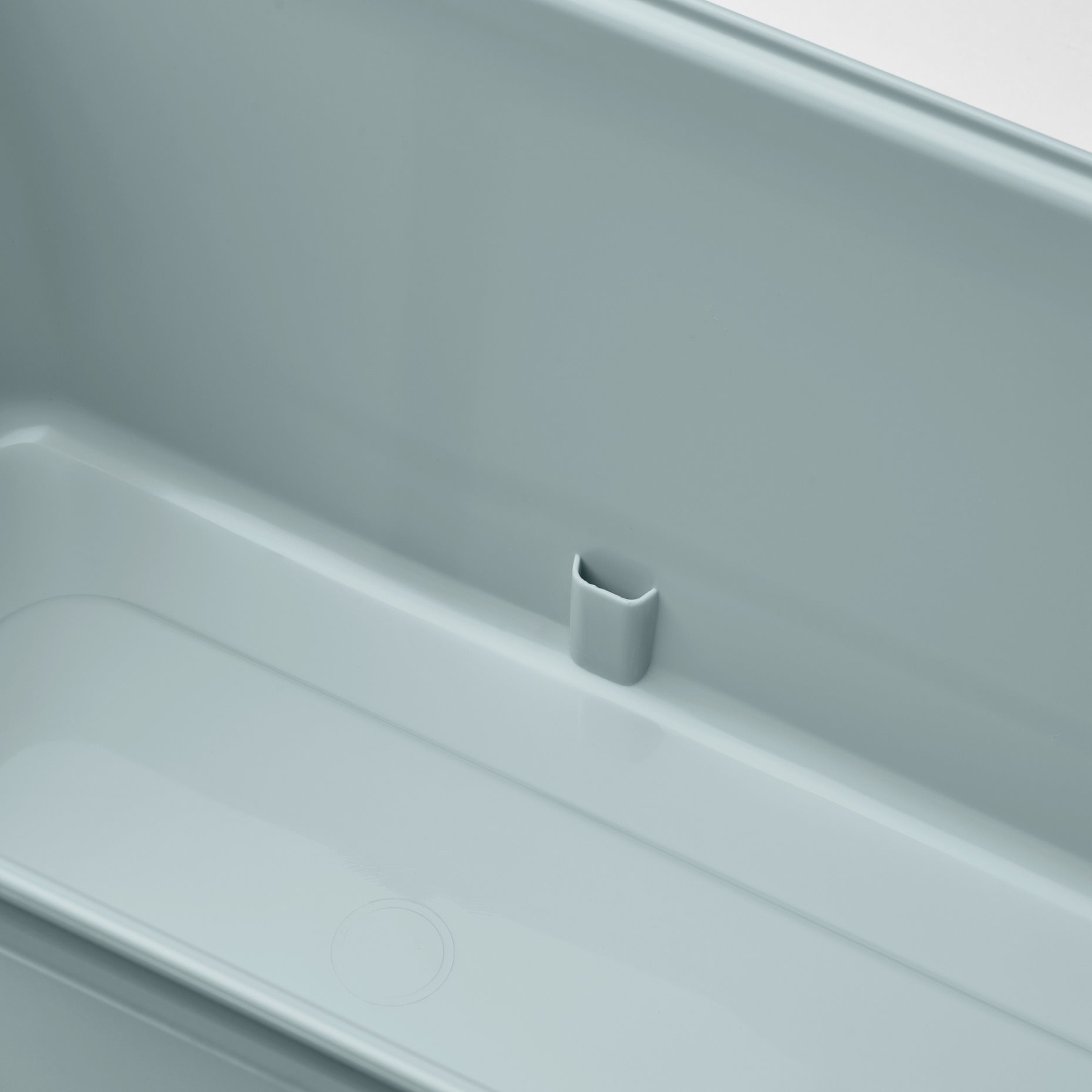 ROSENKÅL, flower box with holder outdoor, 48x18 cm, 005.847.71