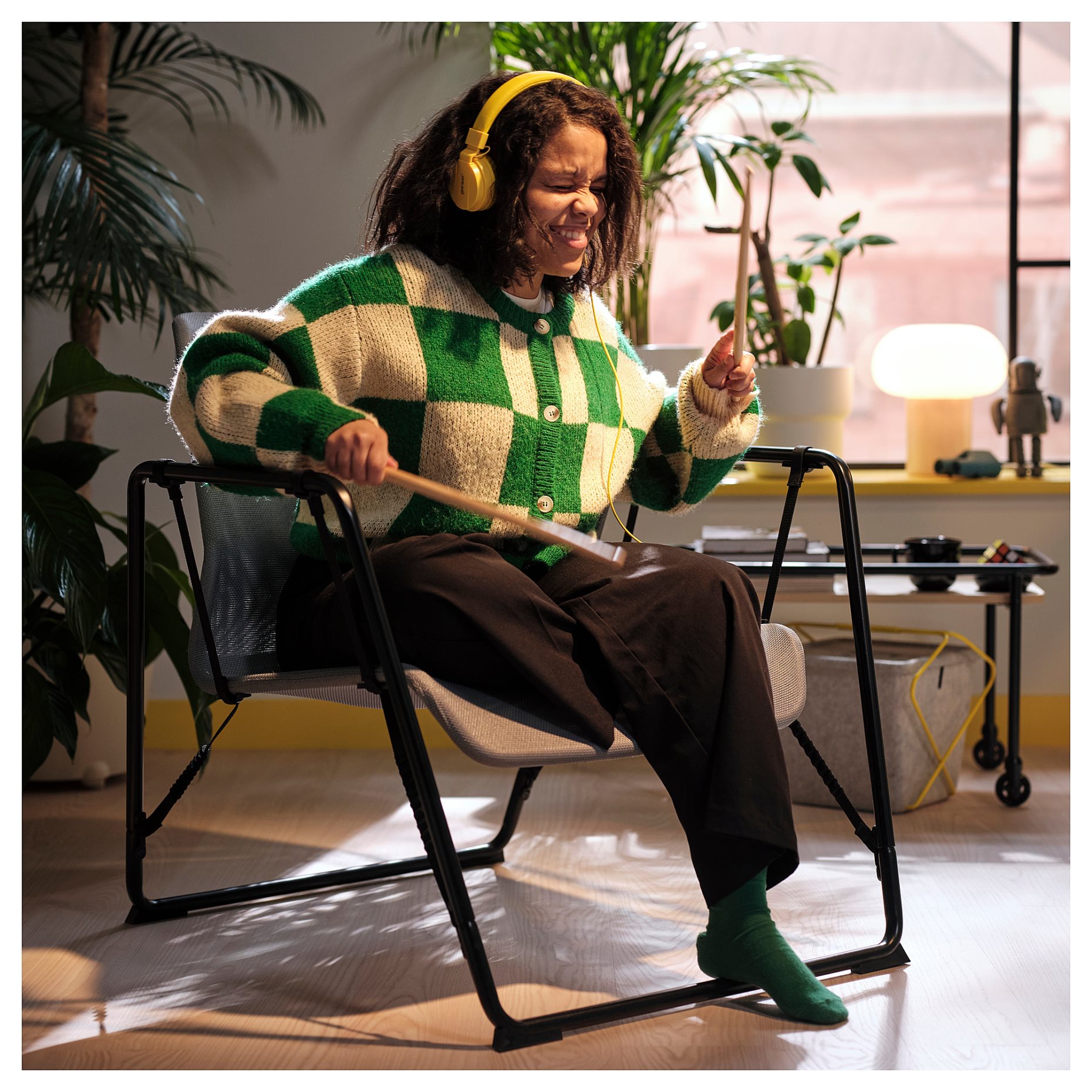 BRÄNNBOLL, gaming easy chair, 005.863.36