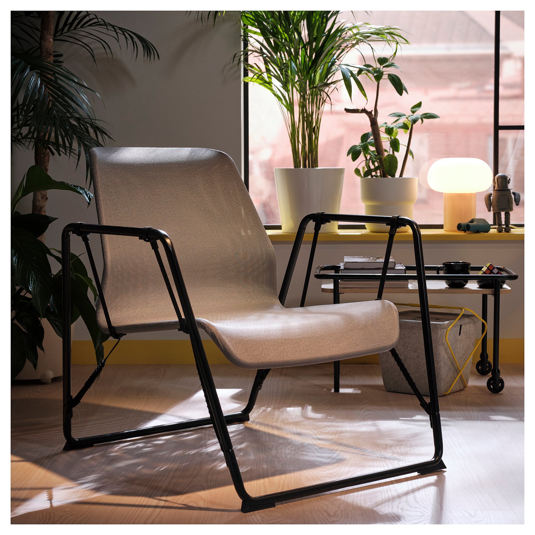 BRÄNNBOLL, gaming easy chair, 005.863.36