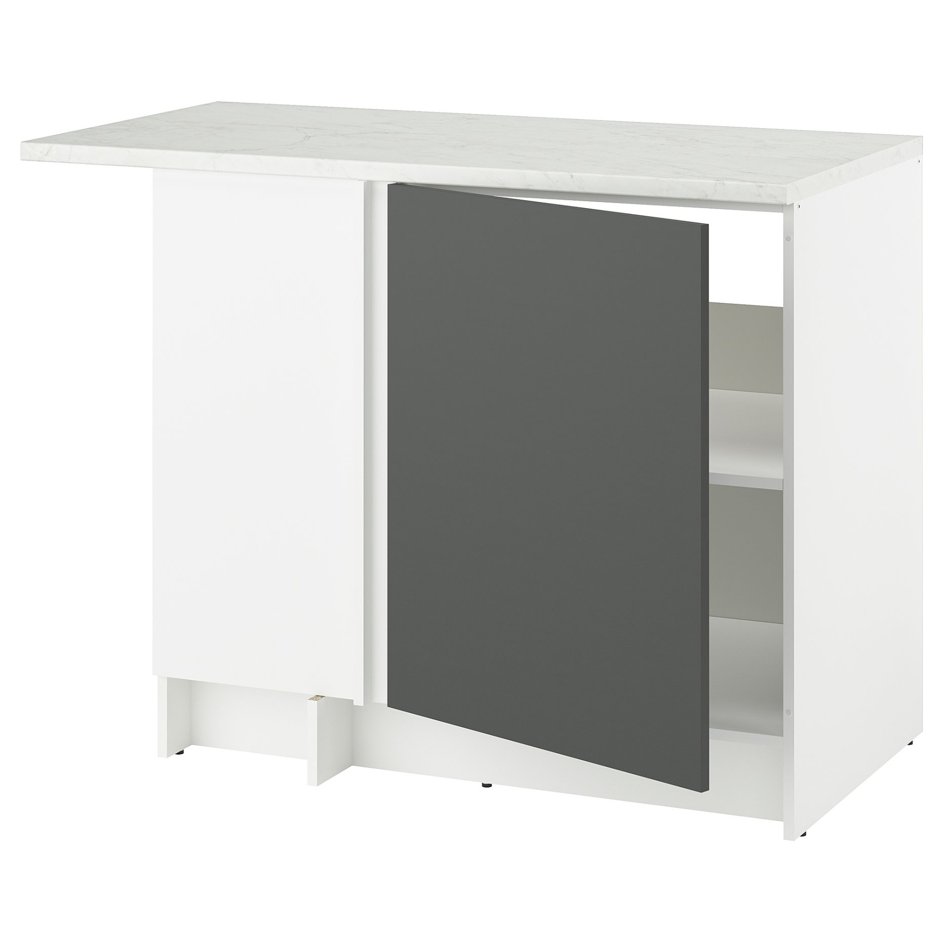 KNOXHULT, corner base cabinet, 100x91 cm, 005.887.88