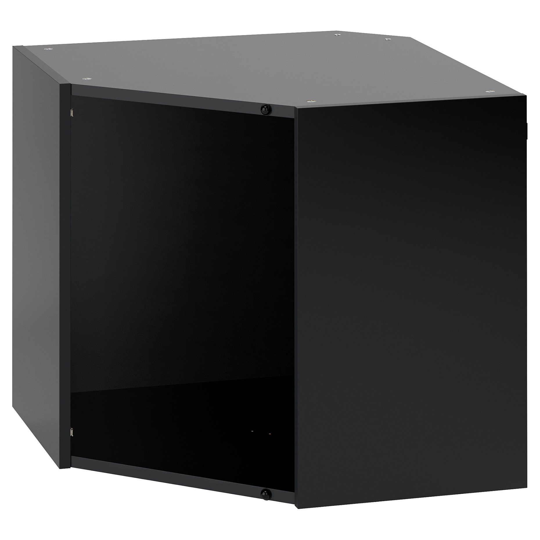 METOD, σκελετός γωνιακού ντουλαπιού τοίχου, 68x37x60 cm, 005.916.82