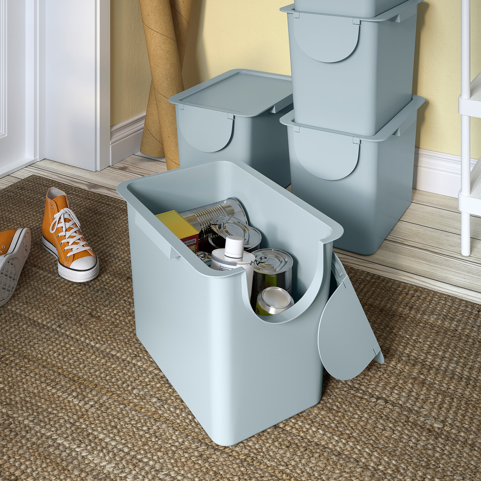 TRÖSKNING, κάδος με καπάκι, 25 l, 005.922.57