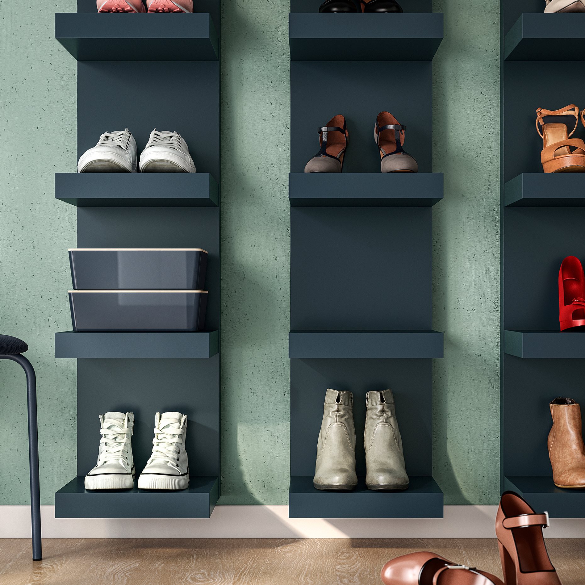 LACK, wall shelf unit, 30x190 cm, 005.928.70