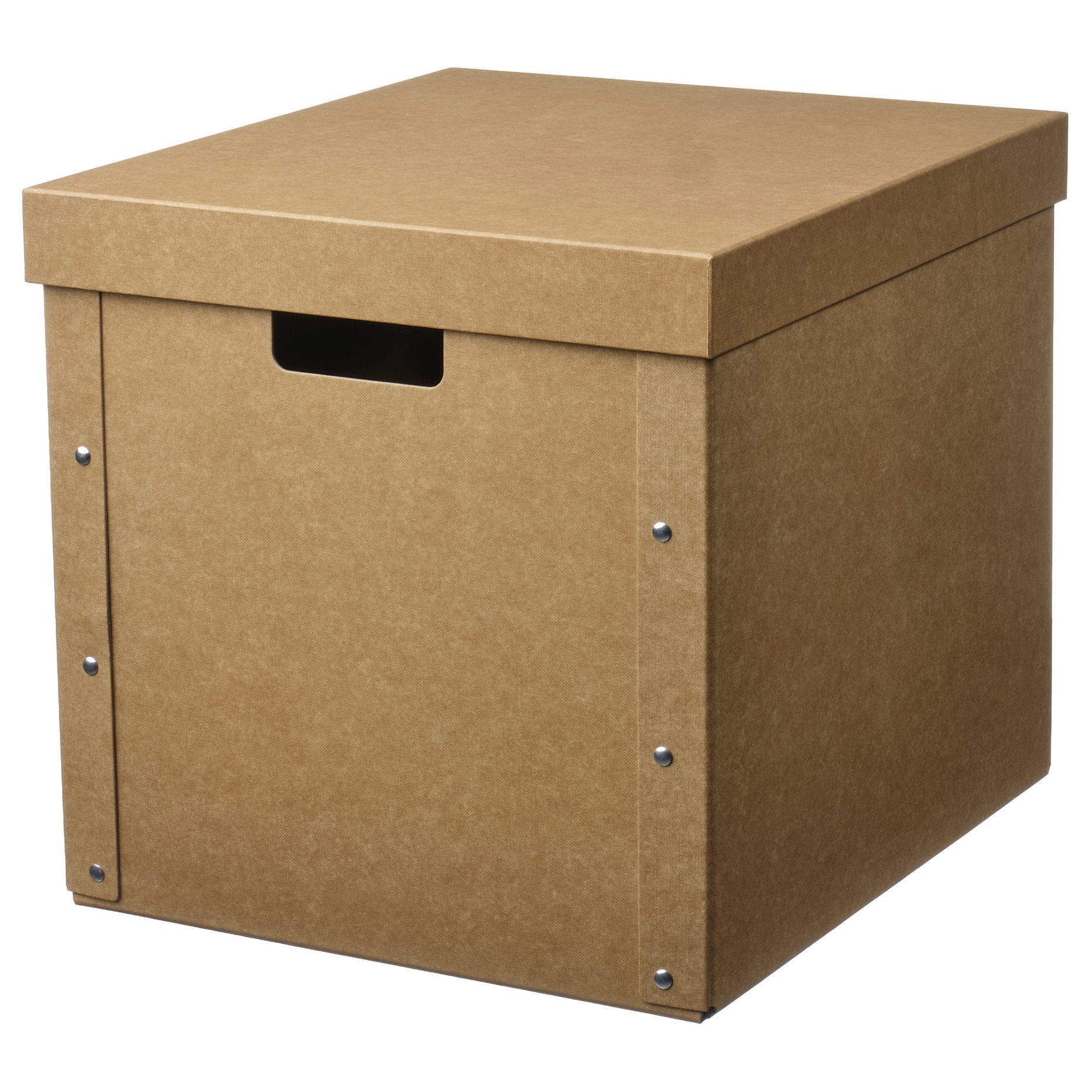 GÄRDESGÅRD, storage box with lid, 32x35x31 cm, 005.969.29