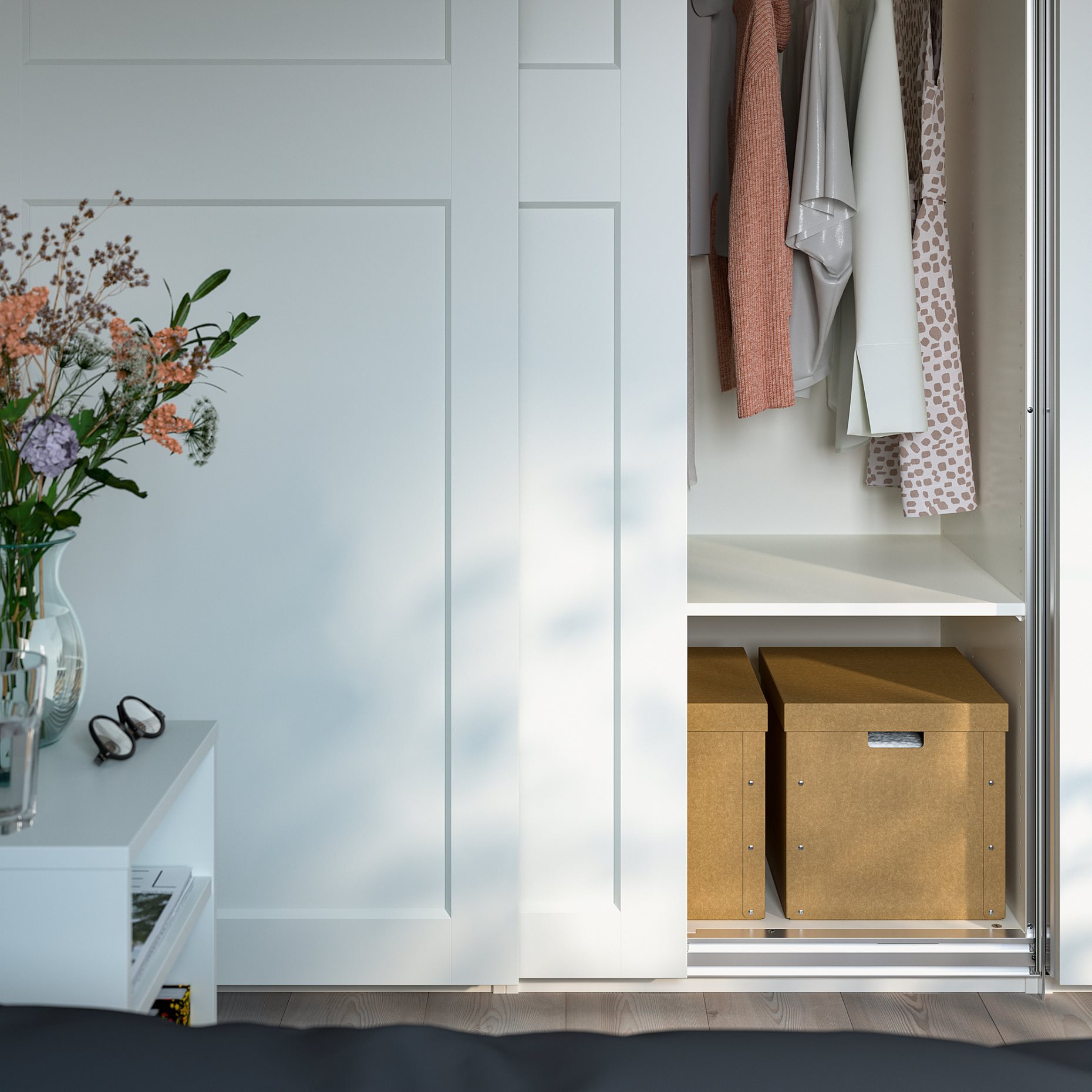 GÄRDESGÅRD, storage box with lid, 32x35x31 cm, 005.969.29