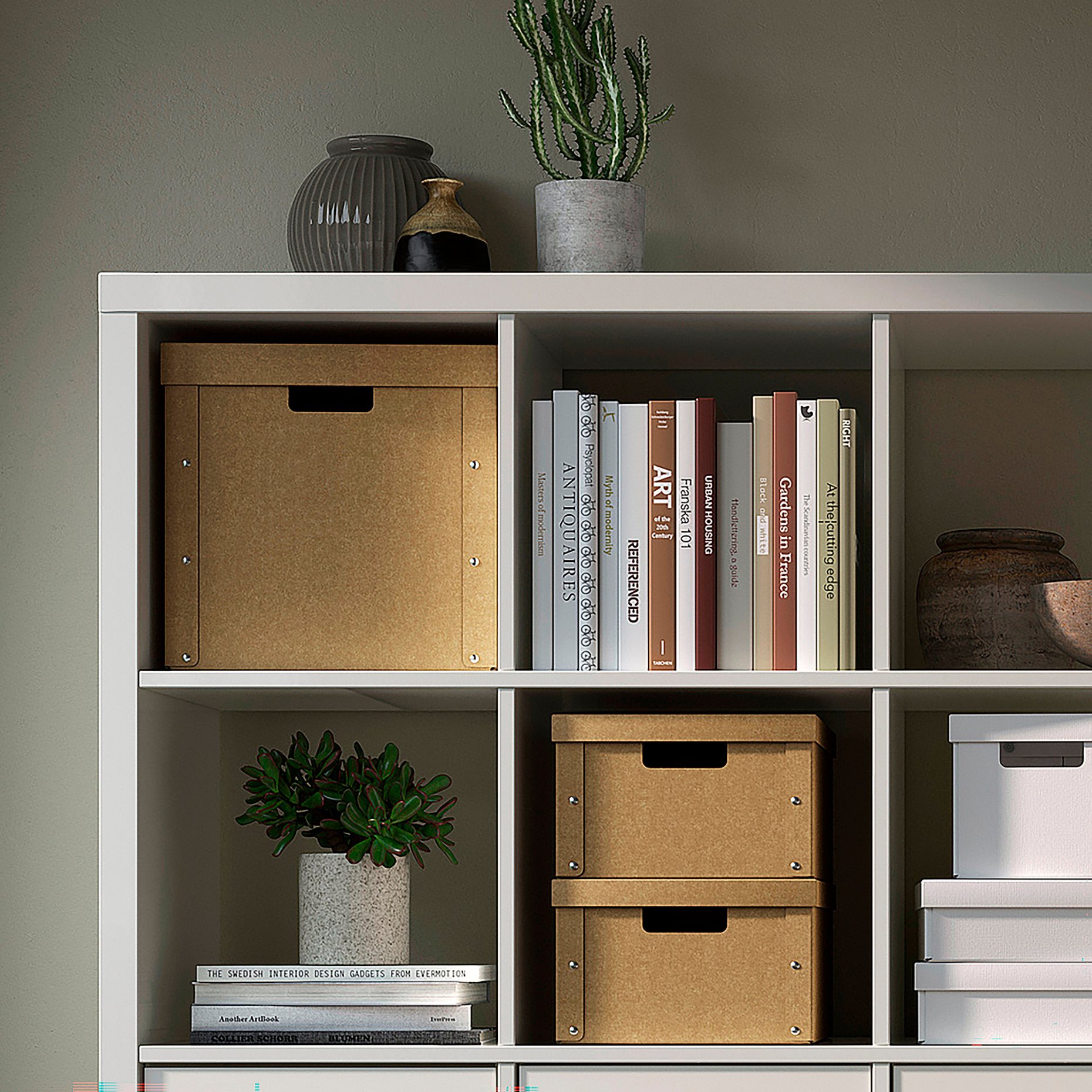 GÄRDESGÅRD, storage box with lid, 32x35x31 cm, 005.969.29