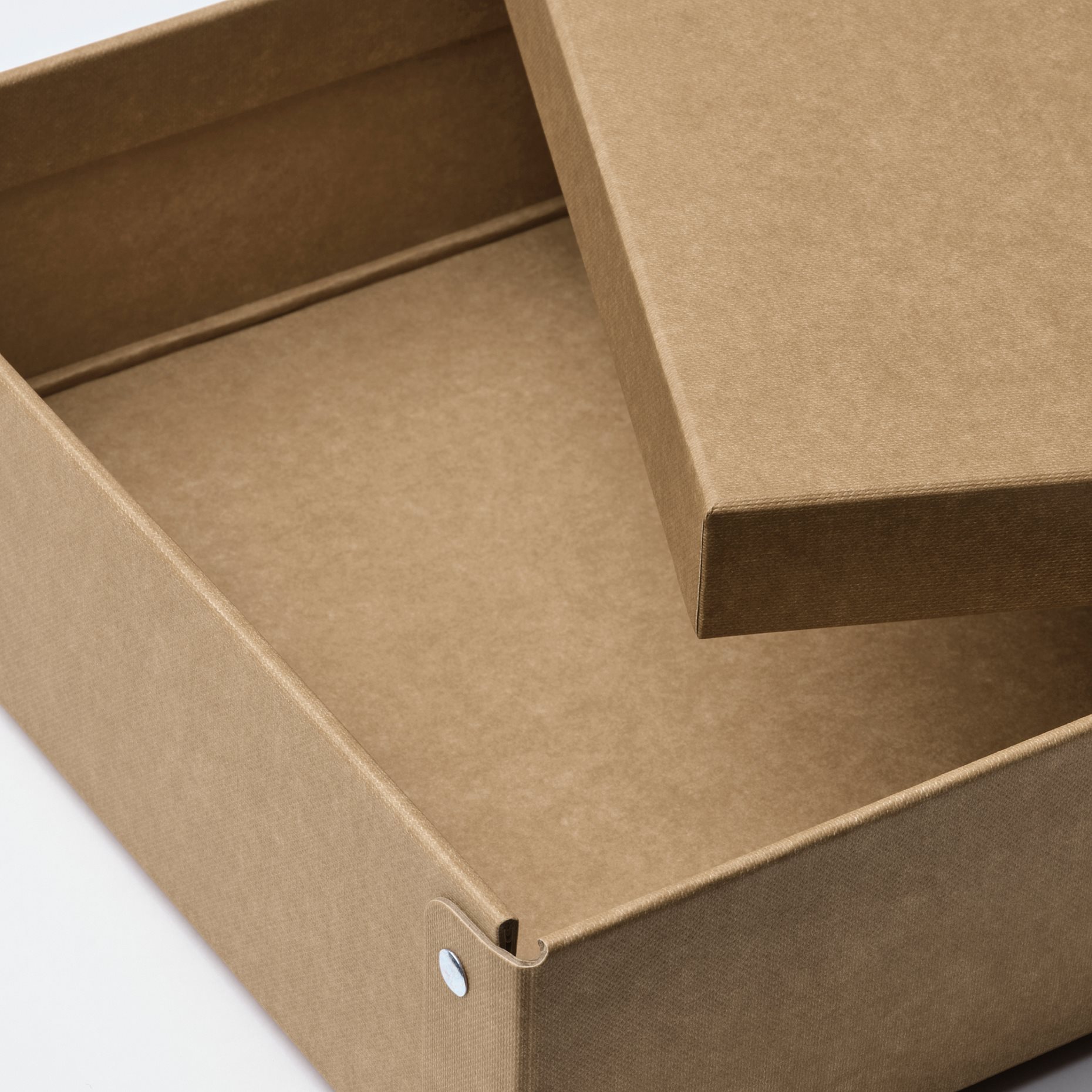 GÄRDESGÅRD, storage box with lid, 25x35x8 cm, 005.969.34