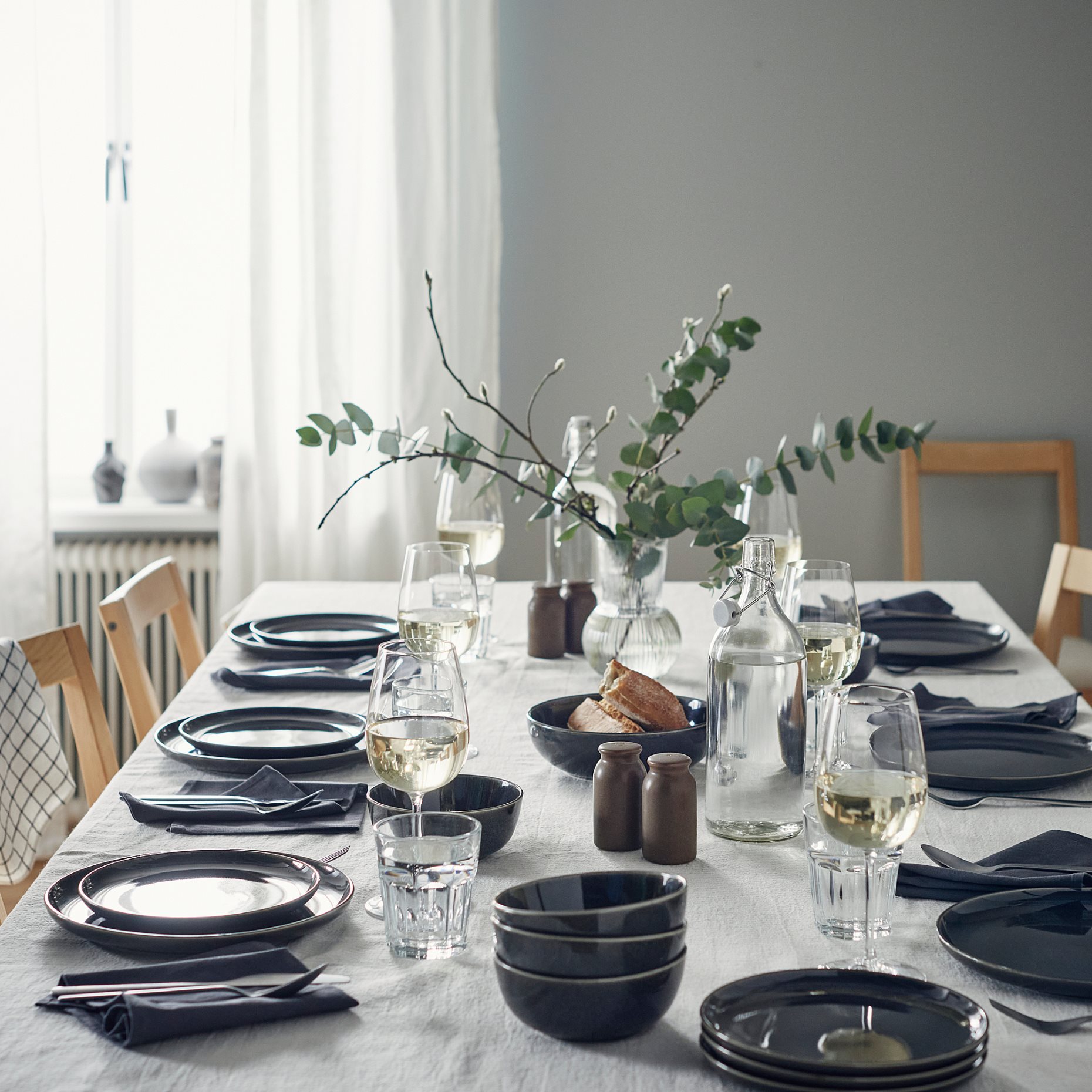 GLADELIG, side plate, 20 cm, 005.969.91