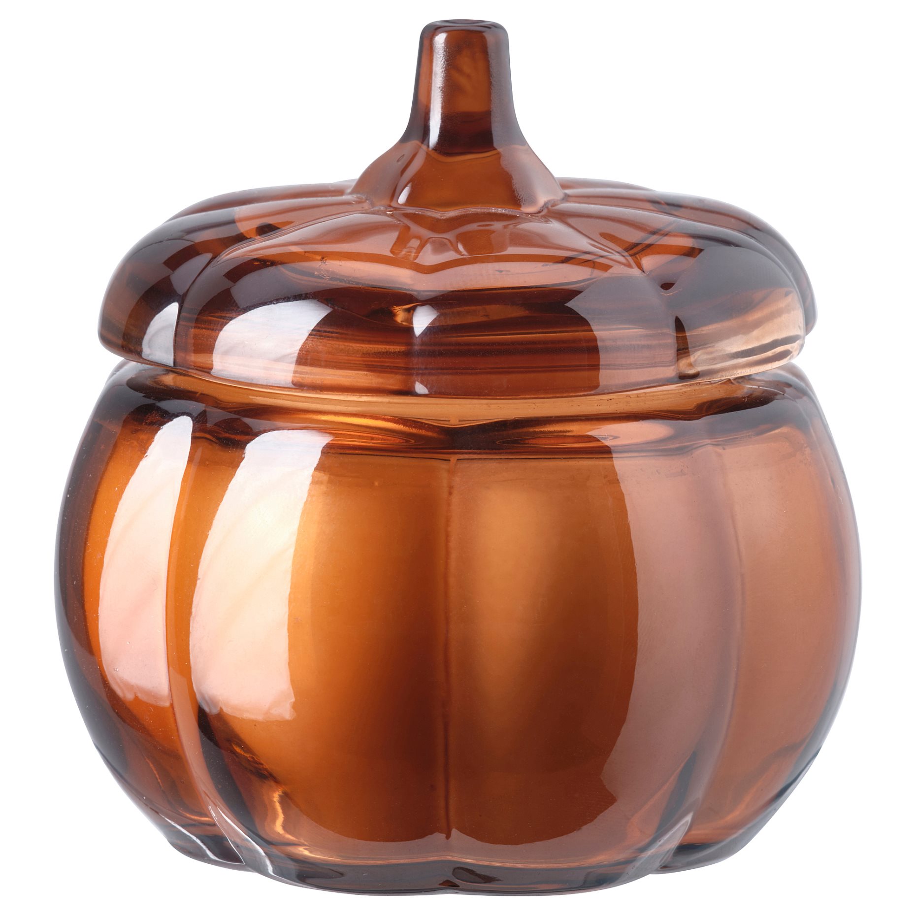 HOSTAGILLE, scented candle in glass/Spiced pumpkin, 20 hr, 005.975.42