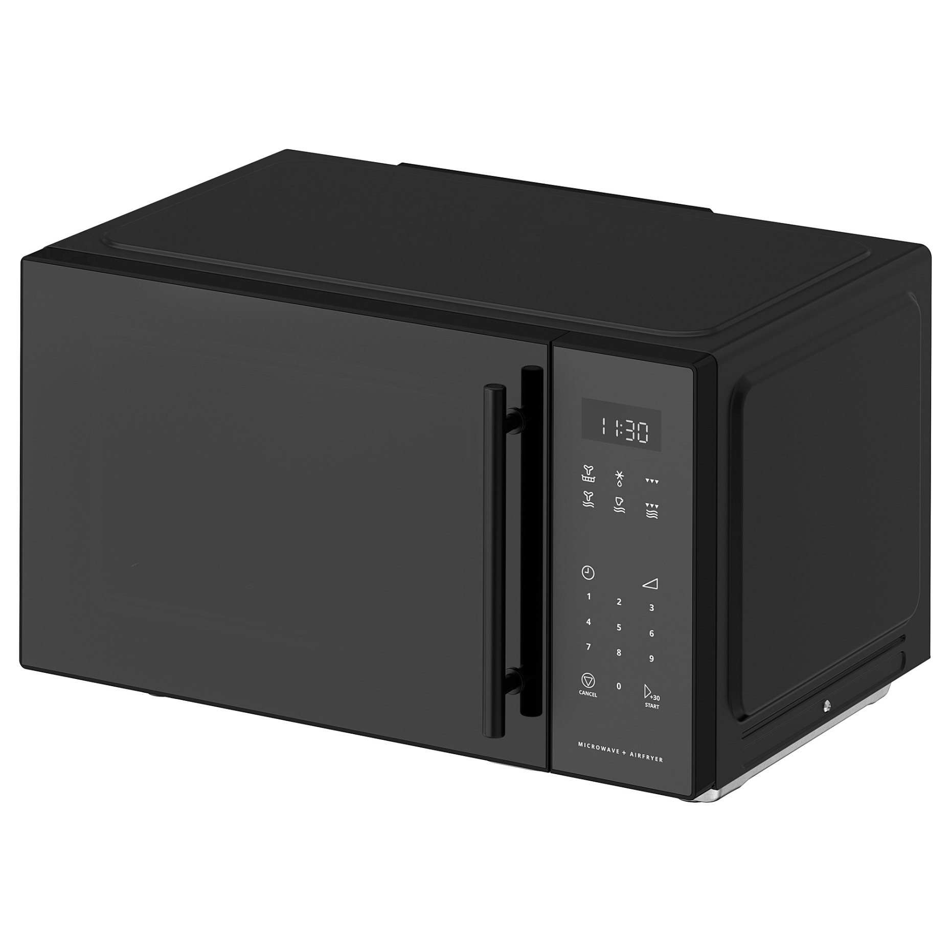 GÅTEBO, φούρνος μικροκυμάτων με λειτουργία air fry, IKEA 500, 005.976.55