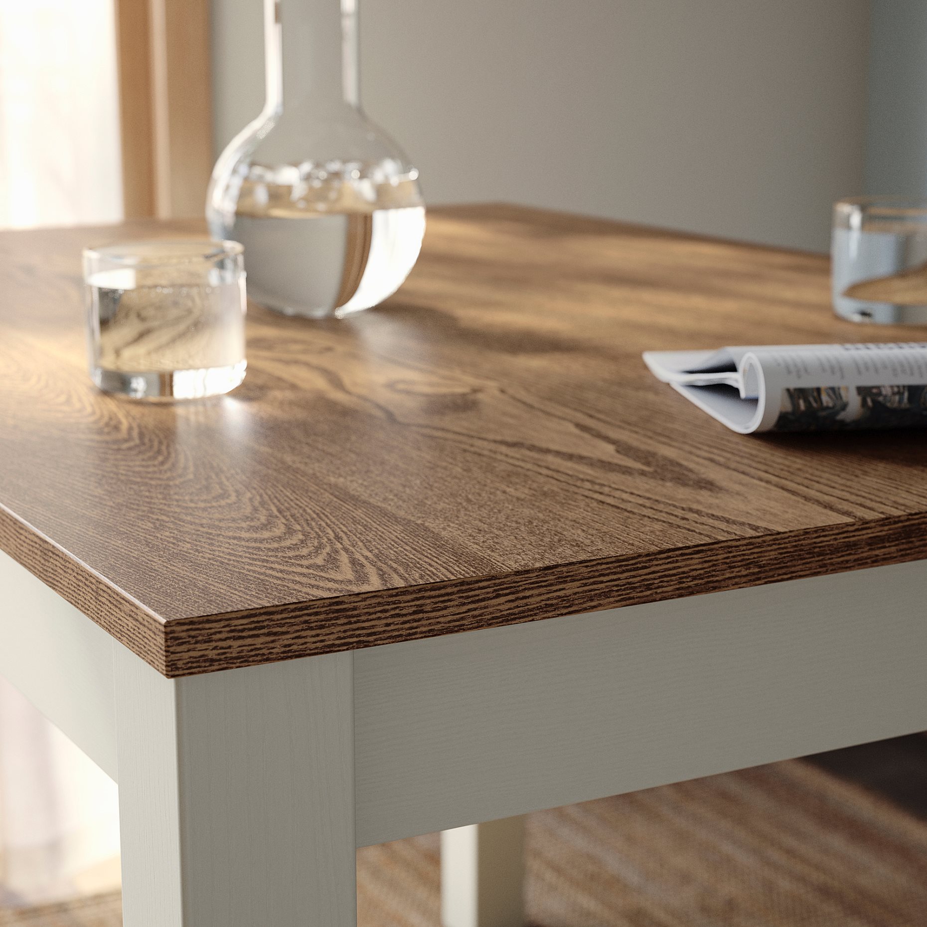 ALHULT, table, 120x80 cm, 005.979.19