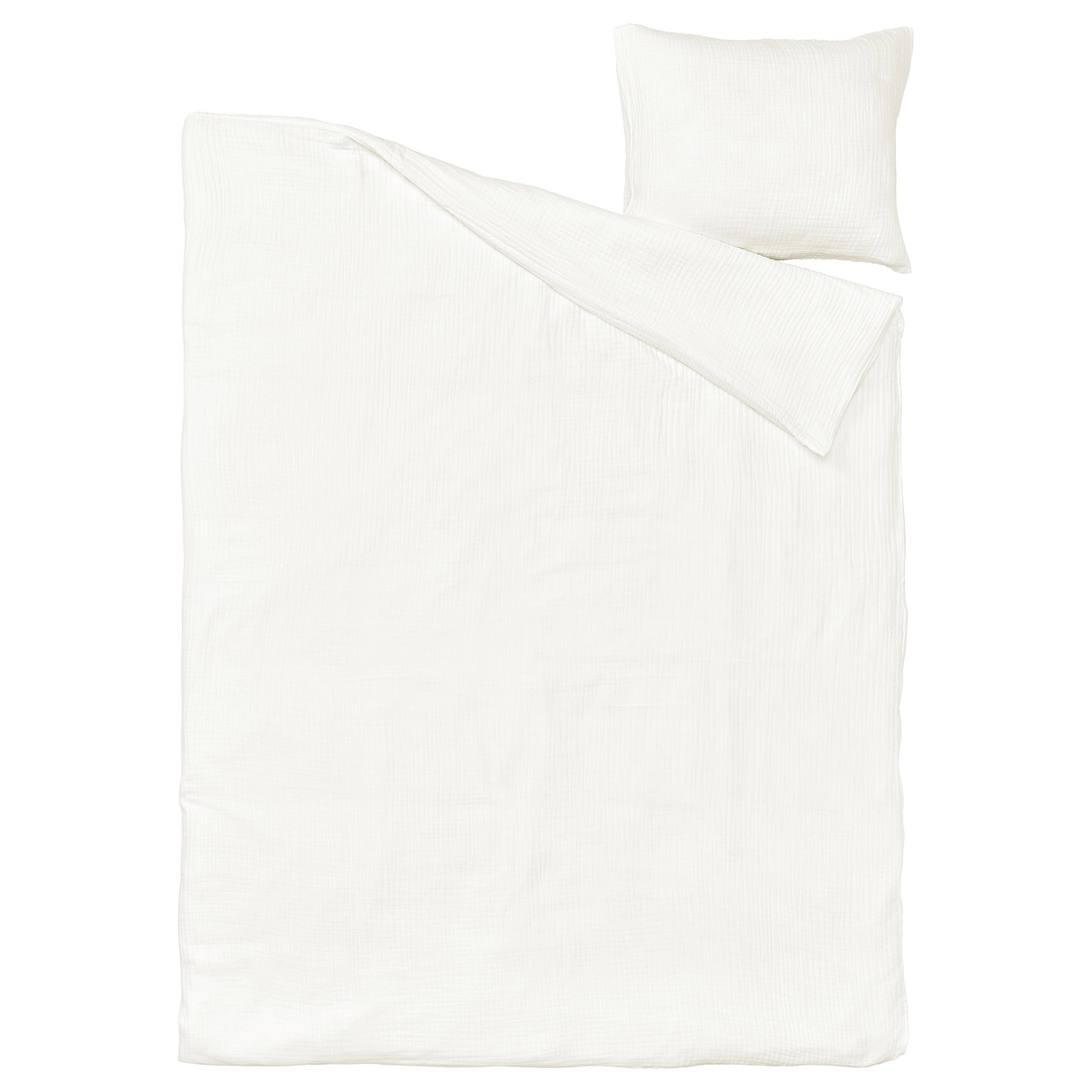 SCHERSMIN, duvet cover and pillowcase, 150x200/50x60 cm, 005.997.44