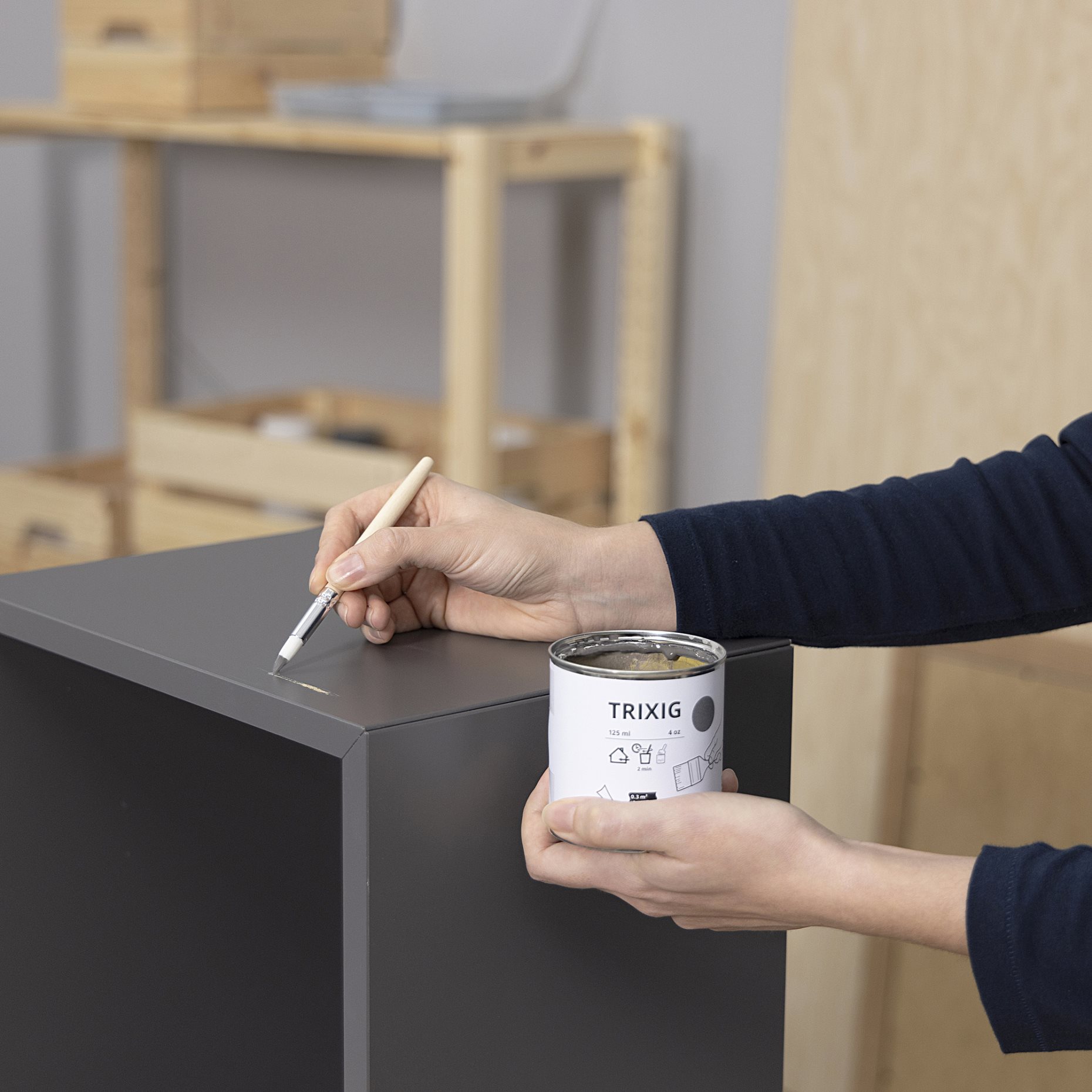 TRIXIG, χρώμα, 125 ml, 006.002.38