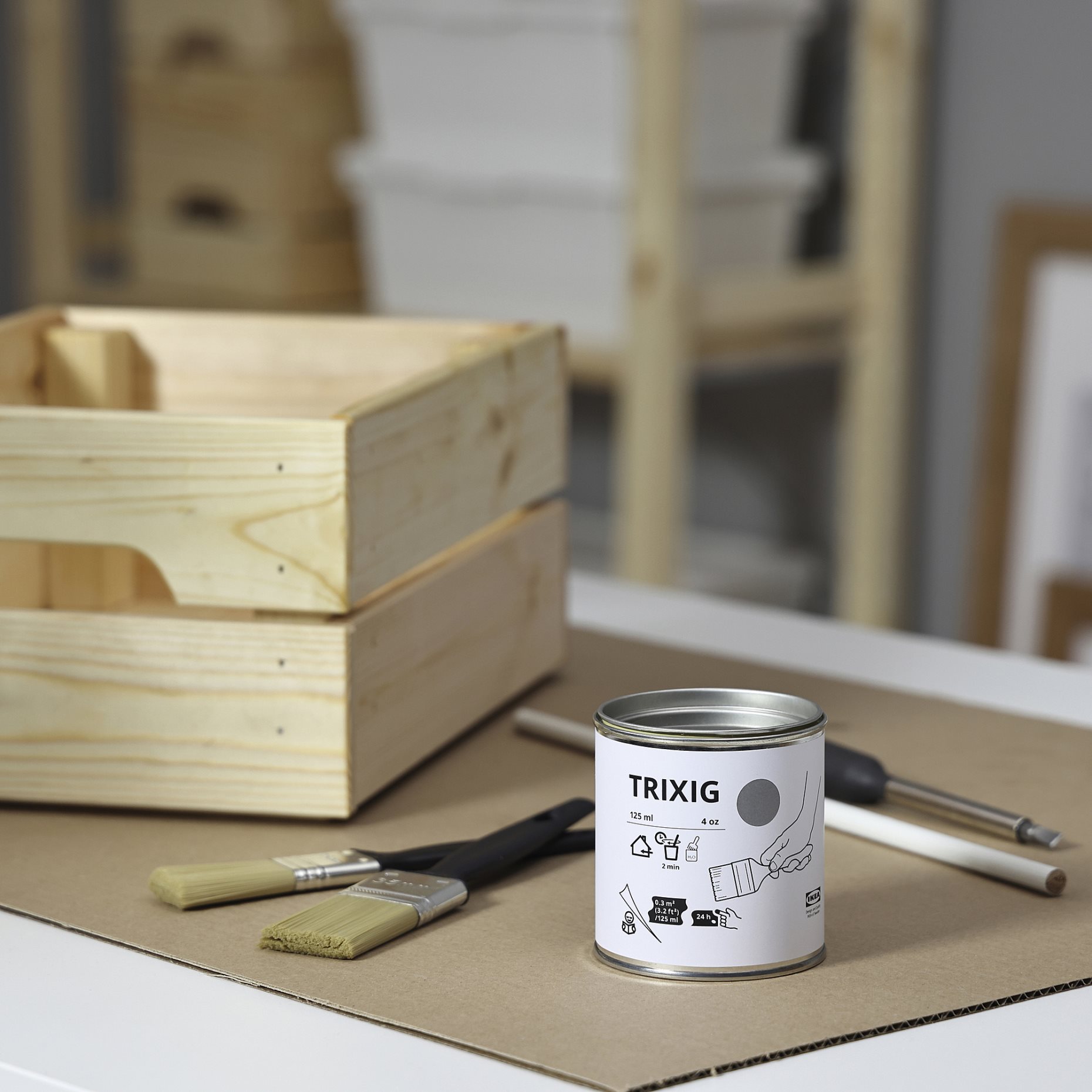 TRIXIG, χρώμα, 125 ml, 006.002.38