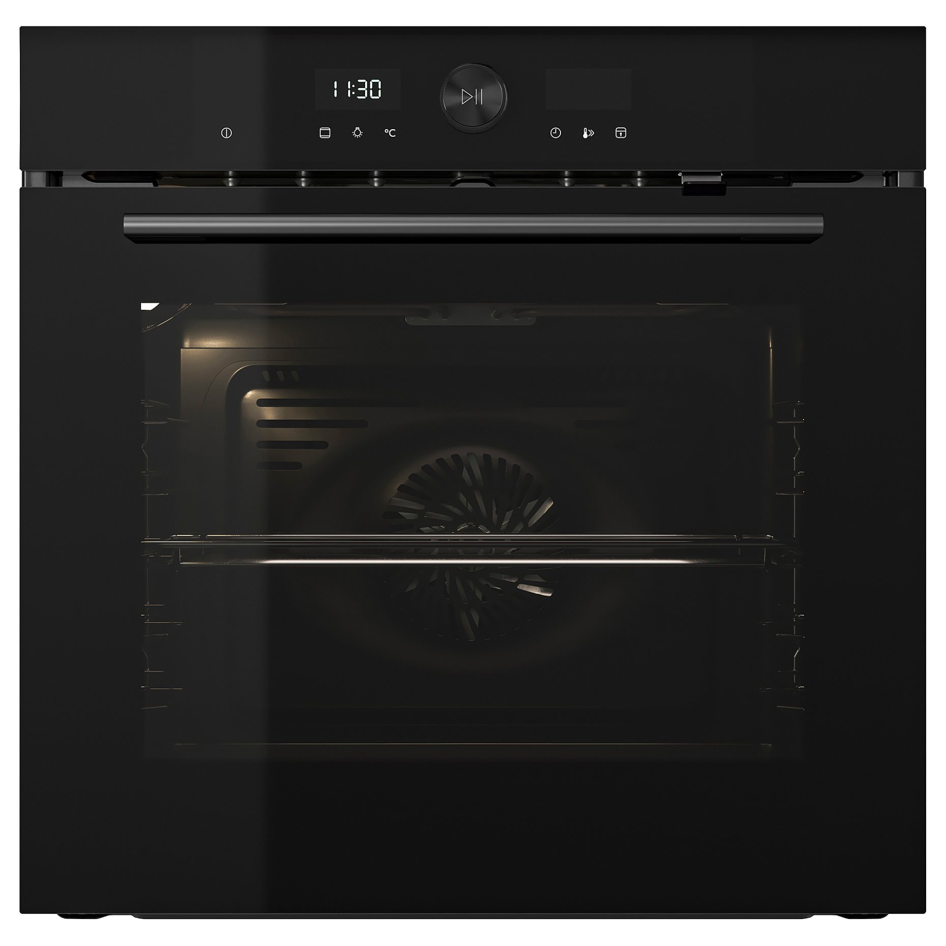SPJUTBO, true fan oven added steam/grill functions/IKEA 500, 006.002.76